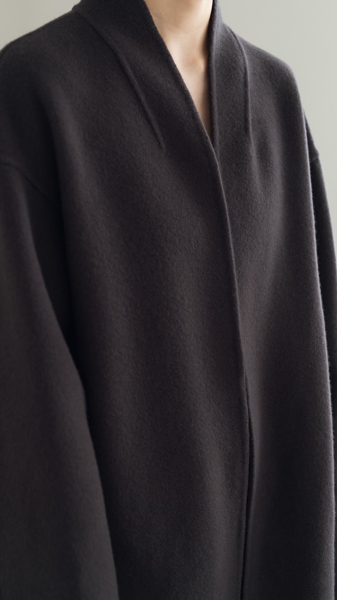 【PRE ORDER】Serene Robe Coat(sepia)