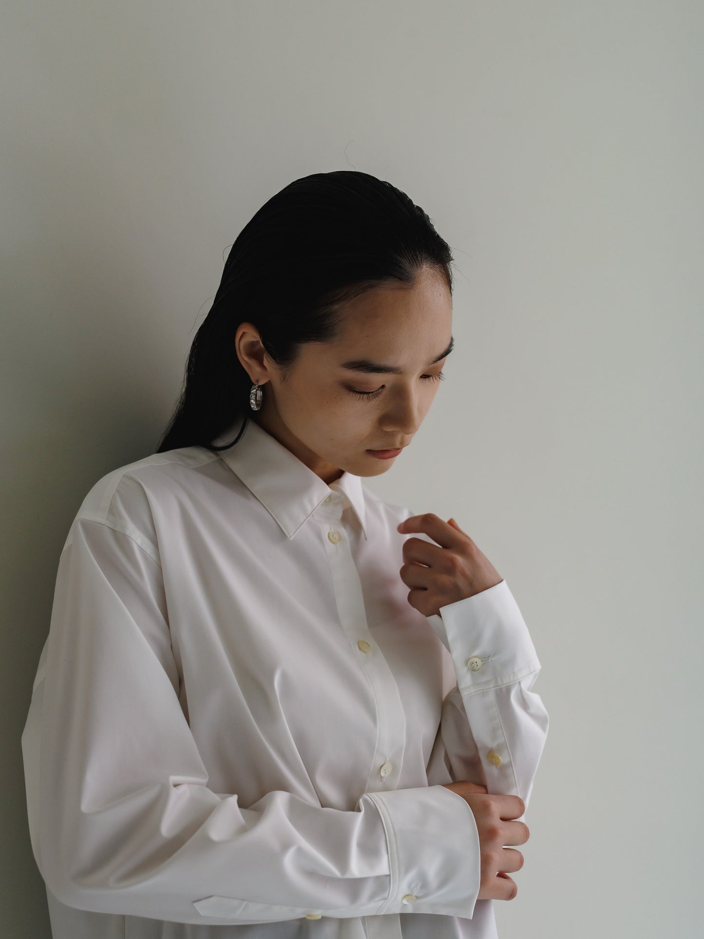 popeline shirt (3color)