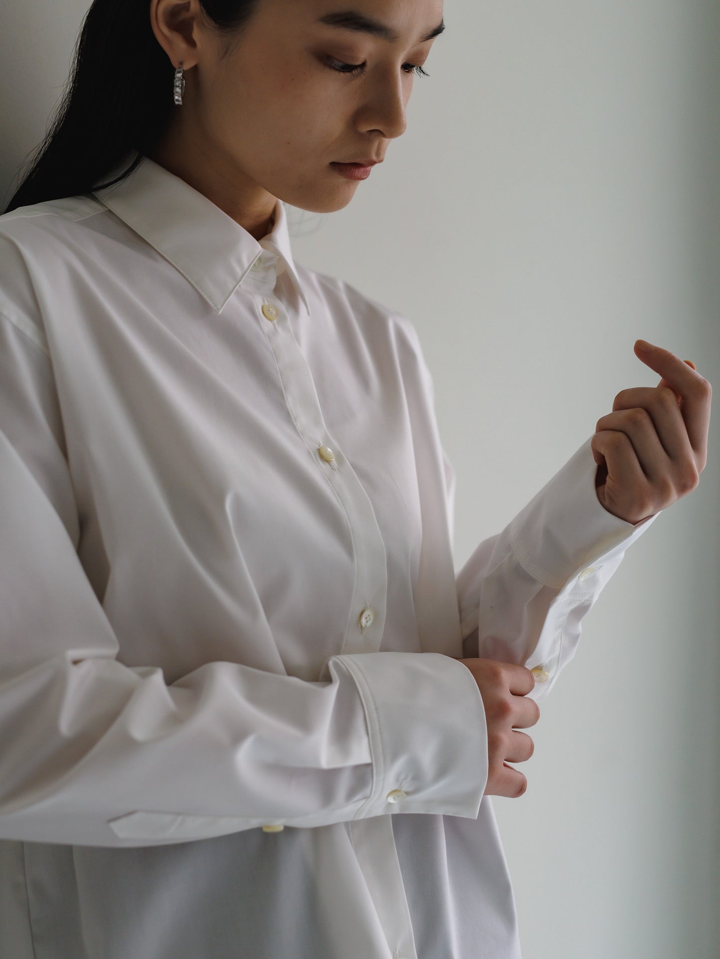 popeline shirt (3color)