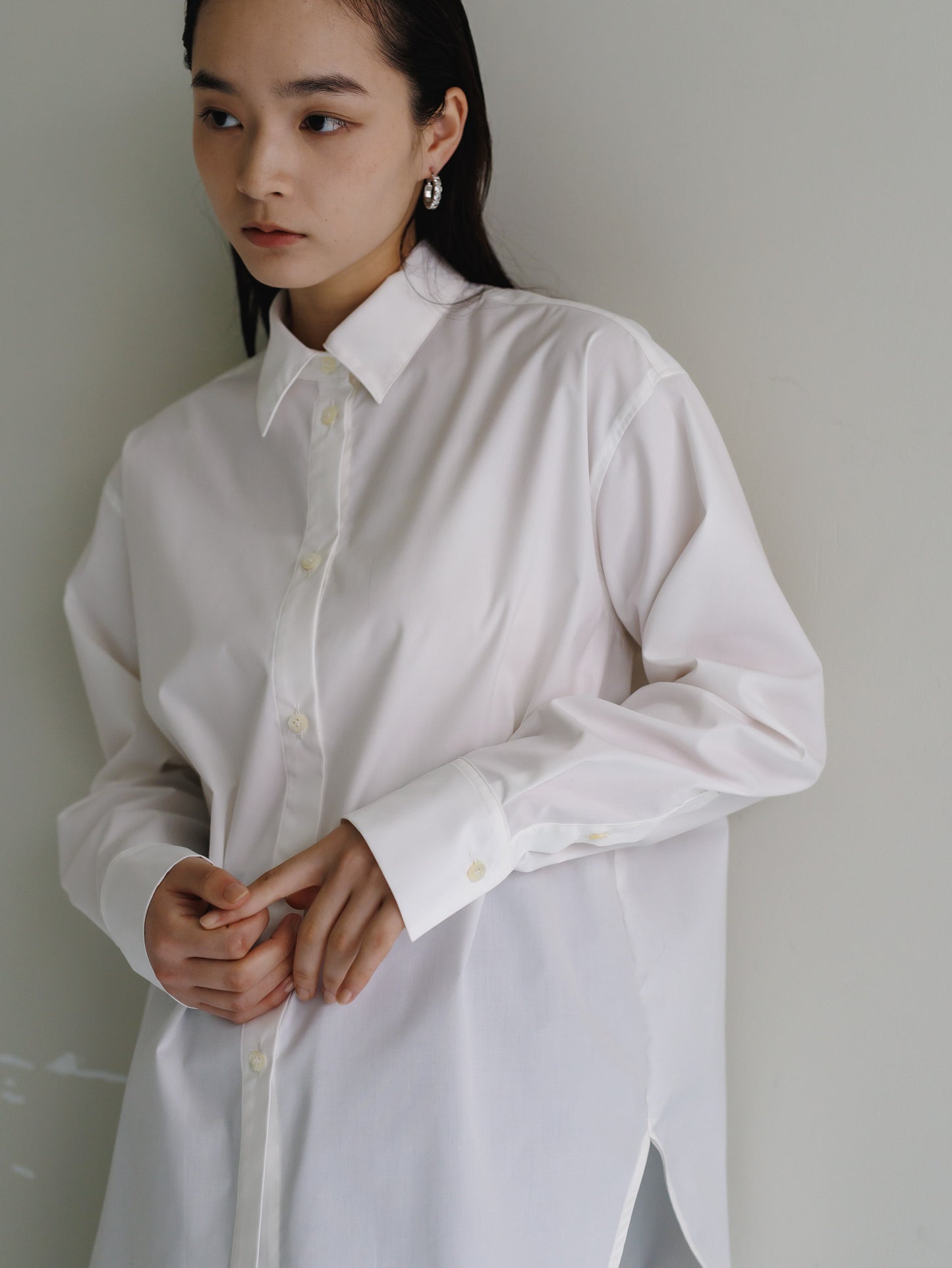 popeline shirt (3color)