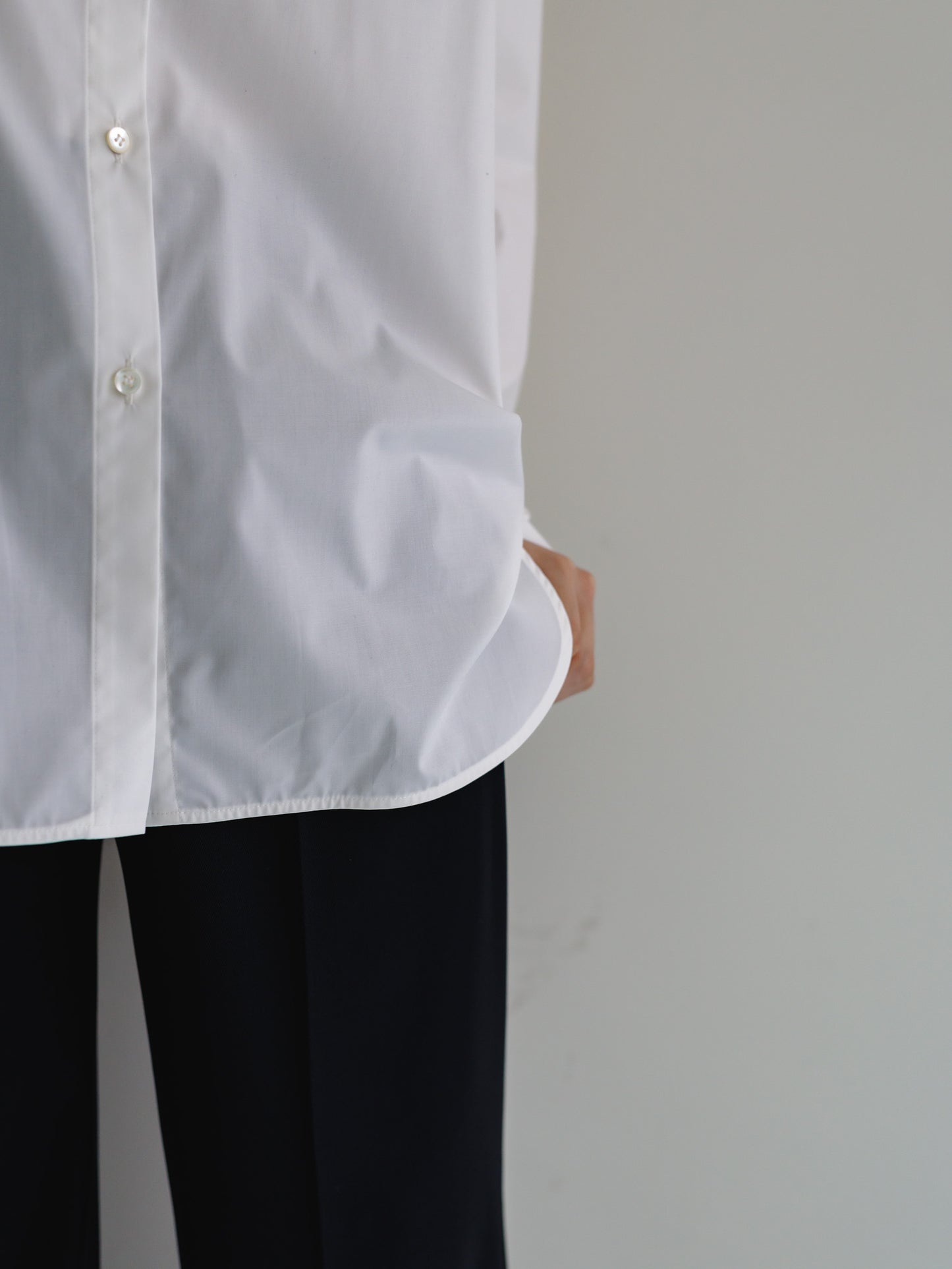 popeline shirt (3color)