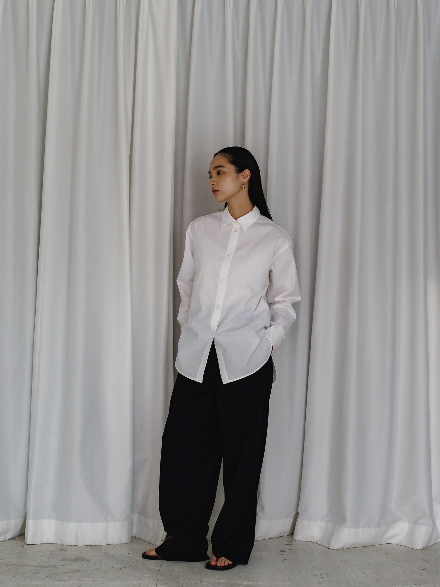 popeline shirt (3color)