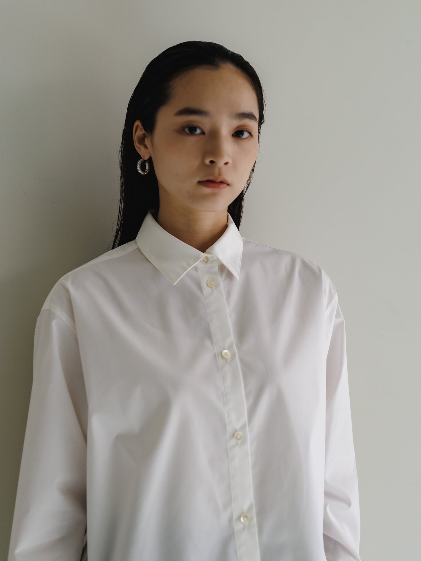 popeline shirt (3color)