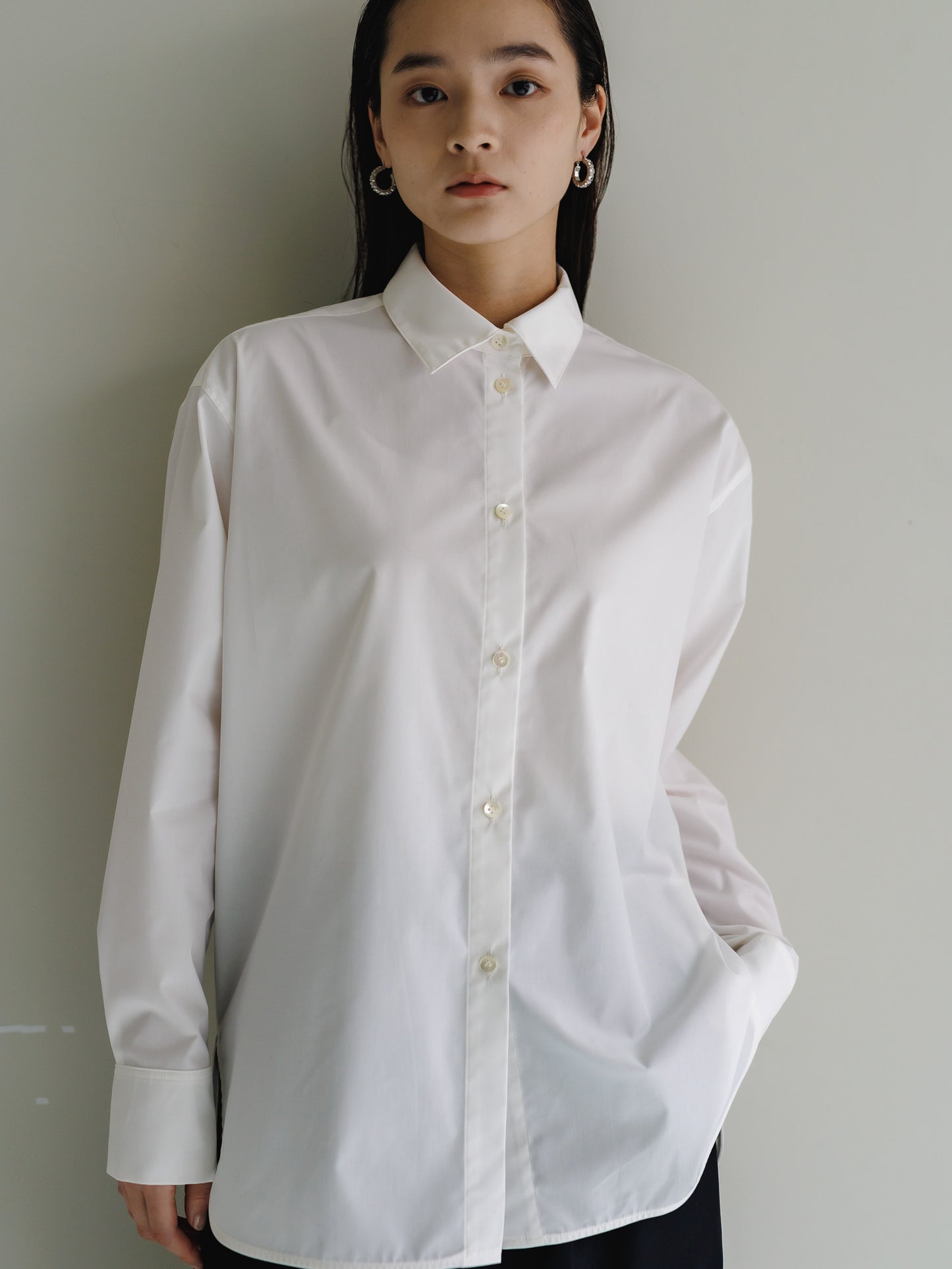 popeline shirt (3color)