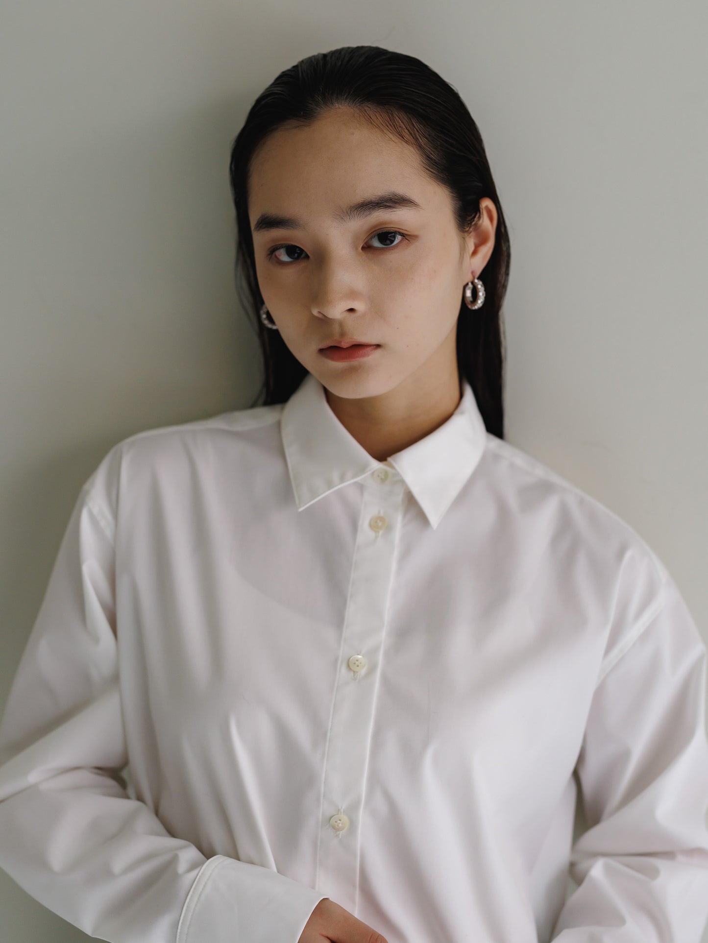 popeline shirt (3color)