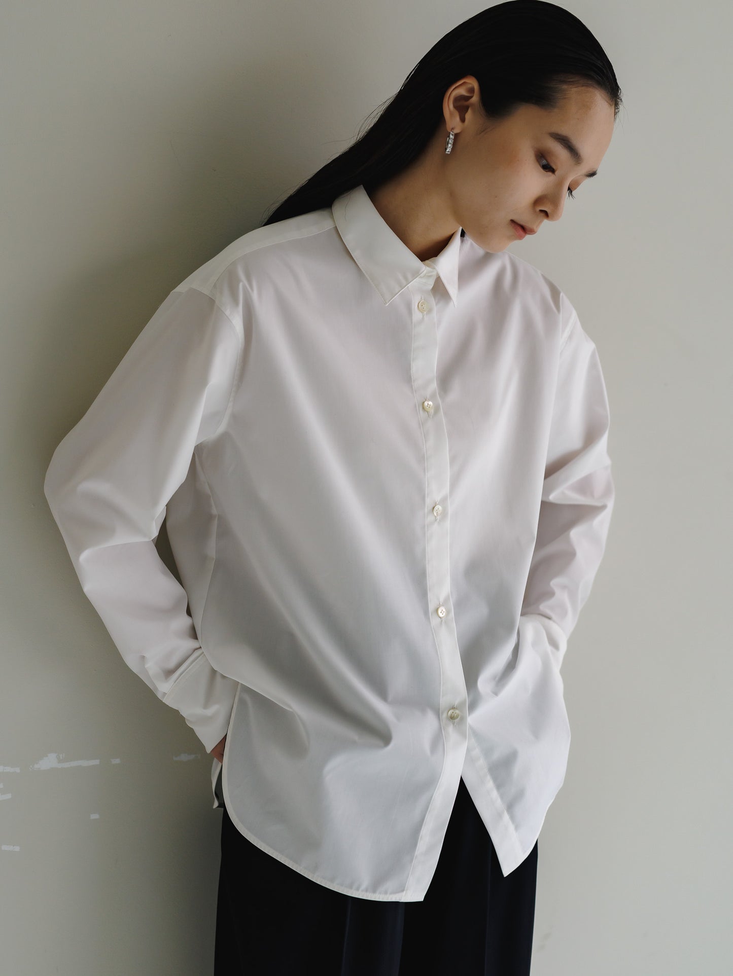 popeline shirt (3color)