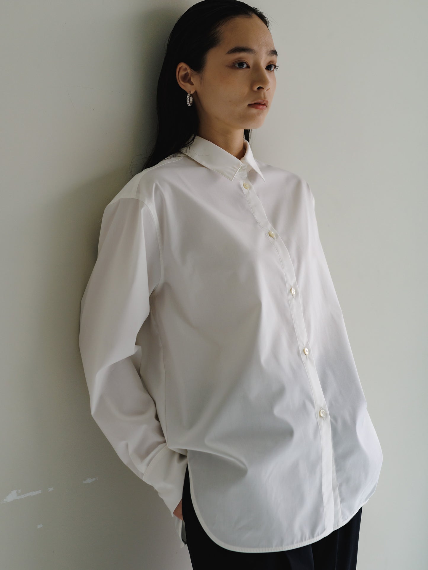 popeline shirt (3color)