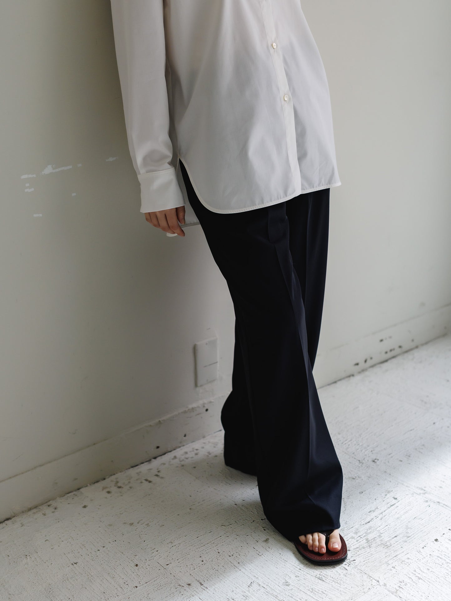popeline shirt (3color)