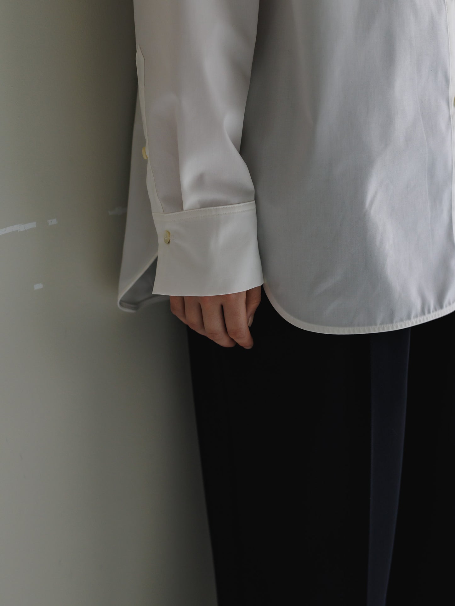 popeline shirt (3color)