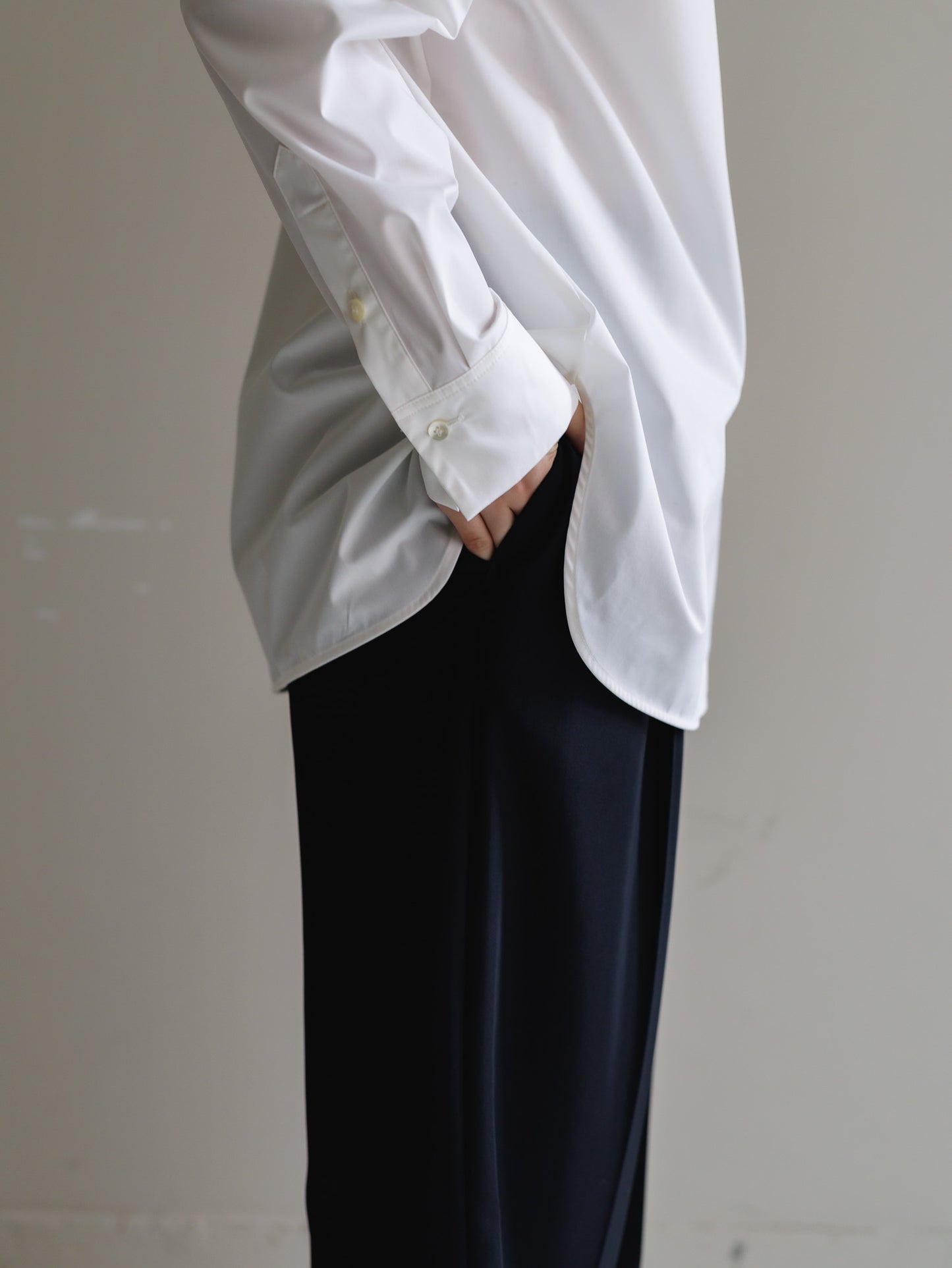 popeline shirt (3color)