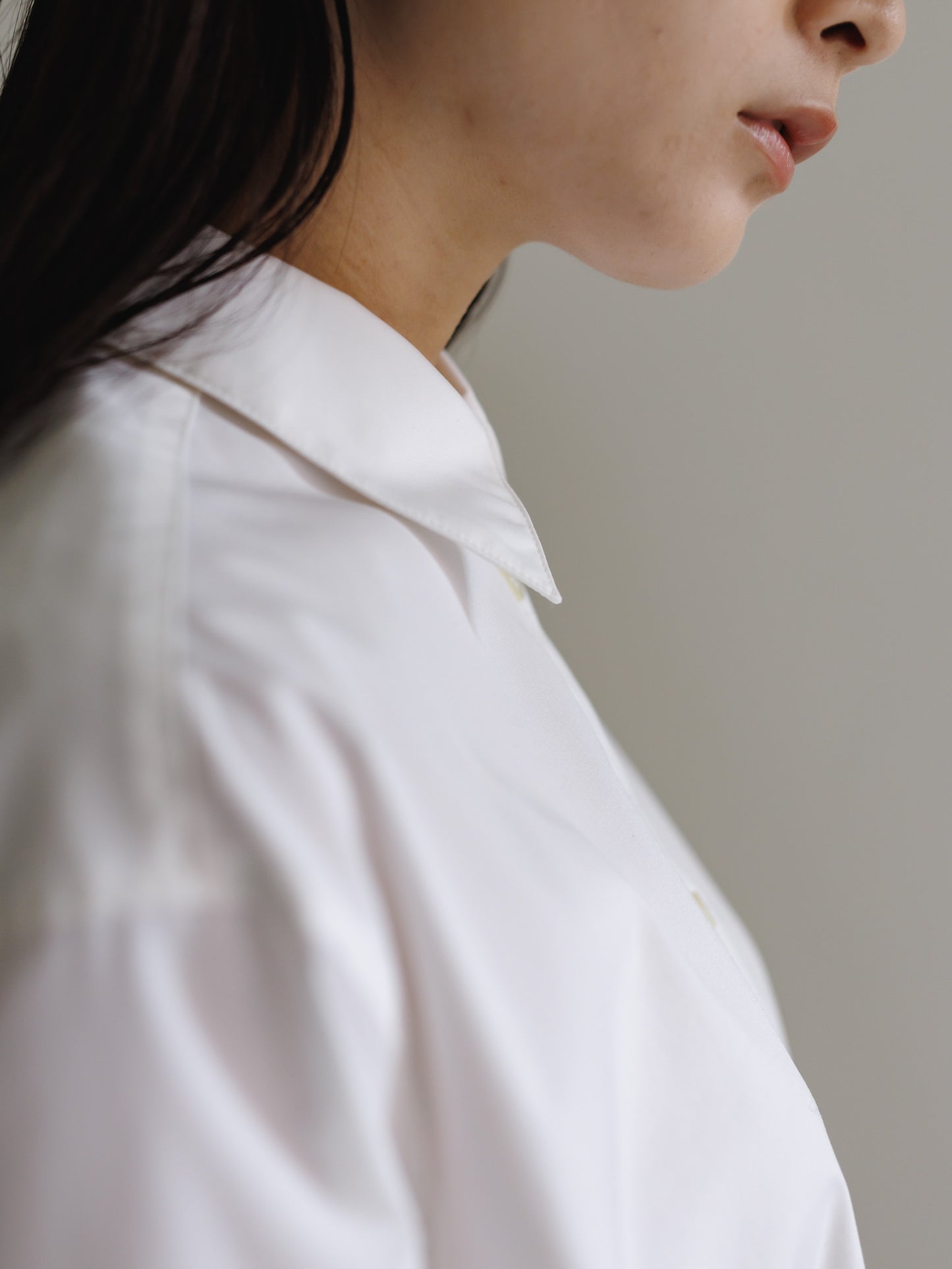 POPELINE SHIRT (white)