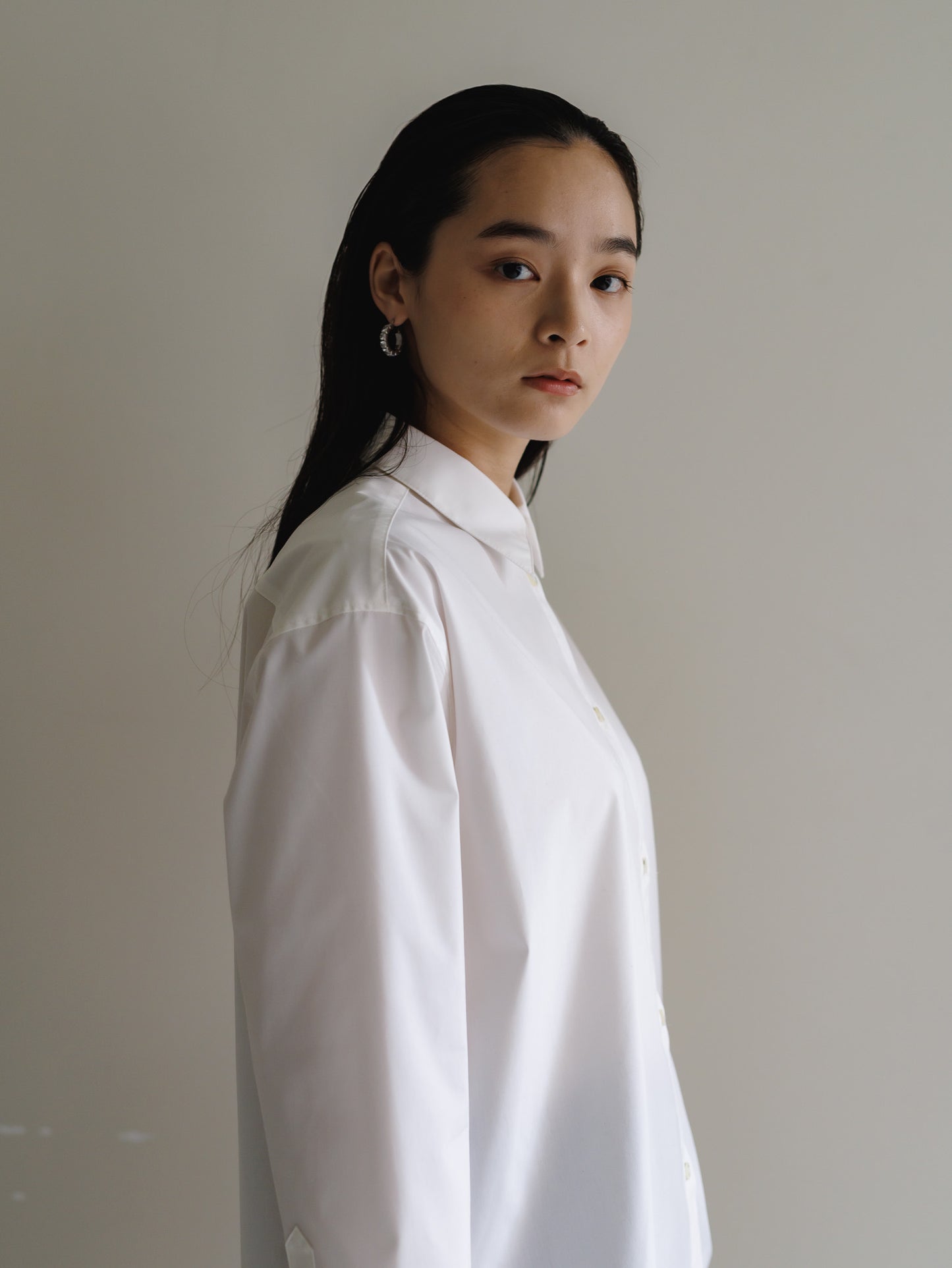 popeline shirt (3color)