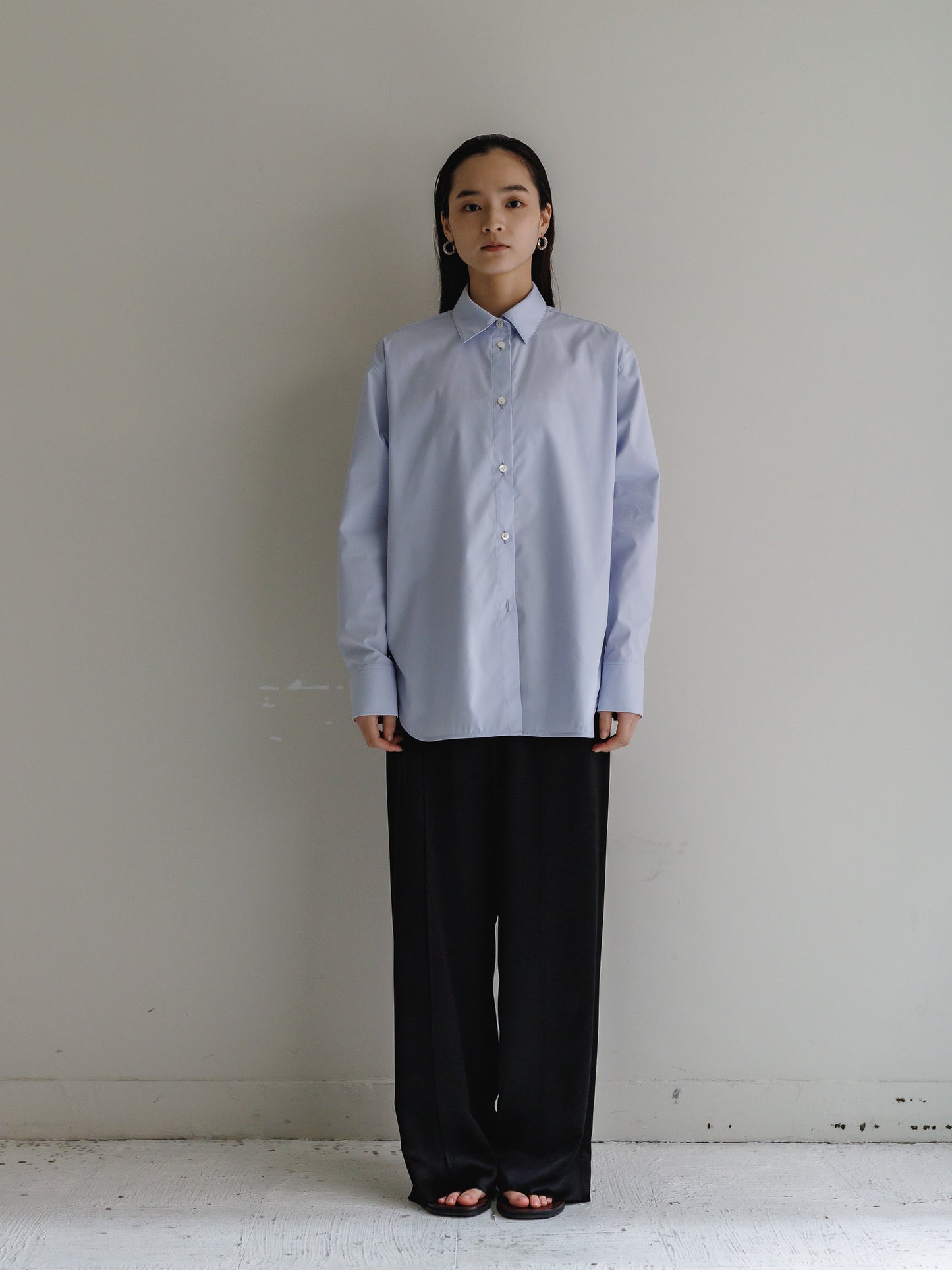 popeline shirt (3color)