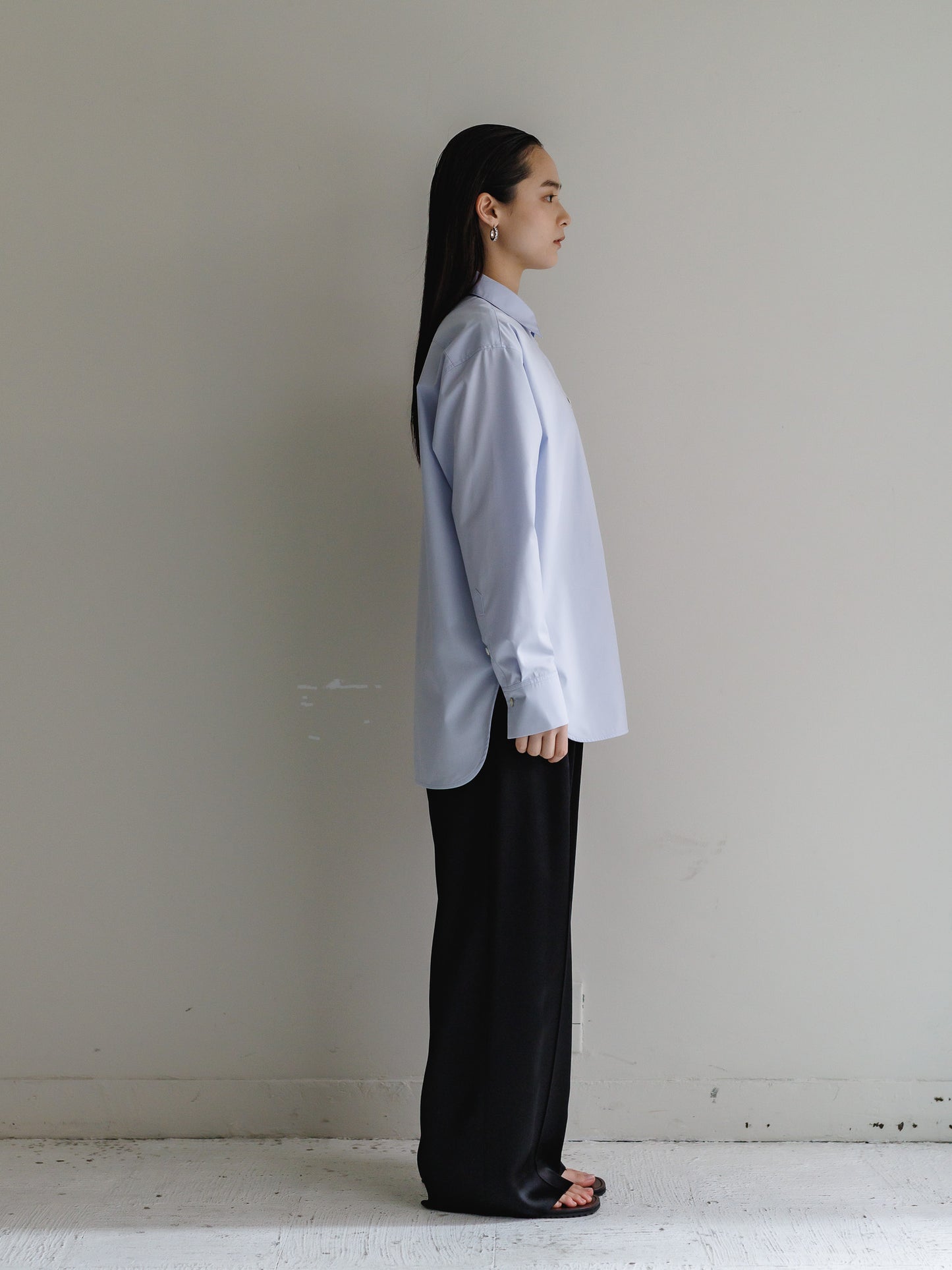popeline shirt (3color)