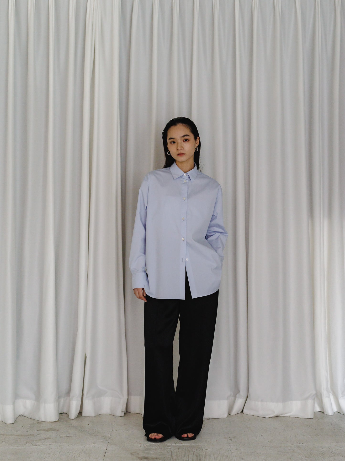 popeline shirt (3color)
