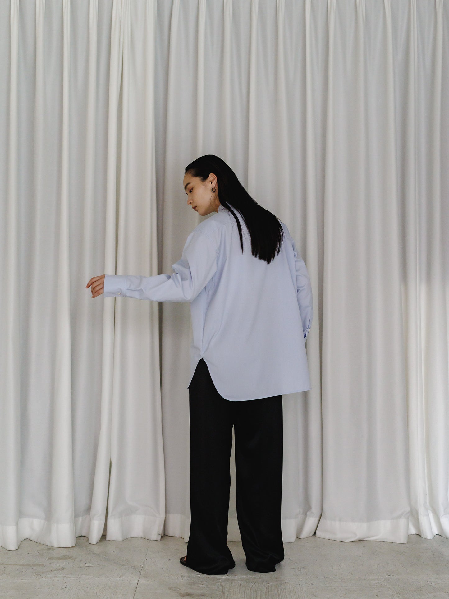 popeline shirt (3color)