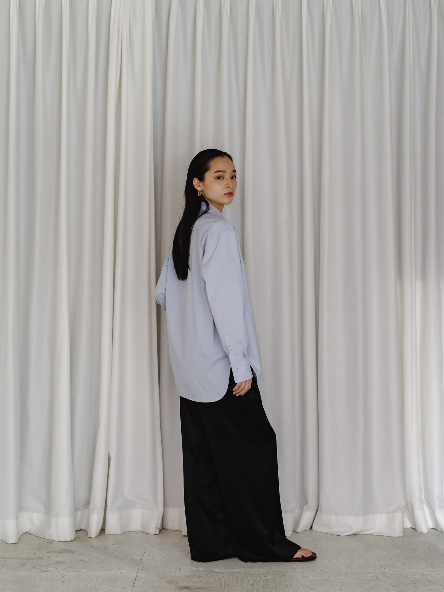 popeline shirt (3color)