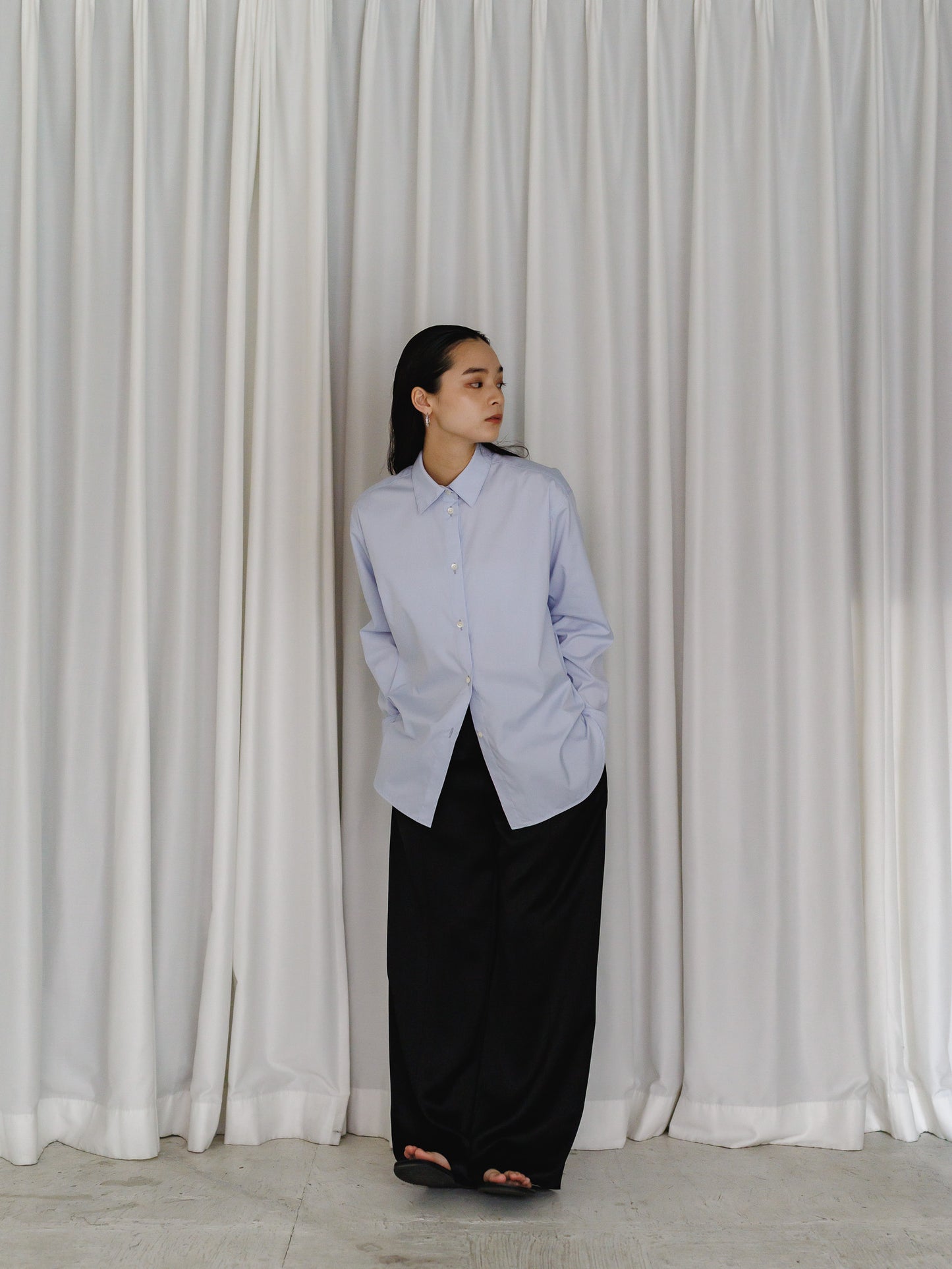 popeline shirt (3color)