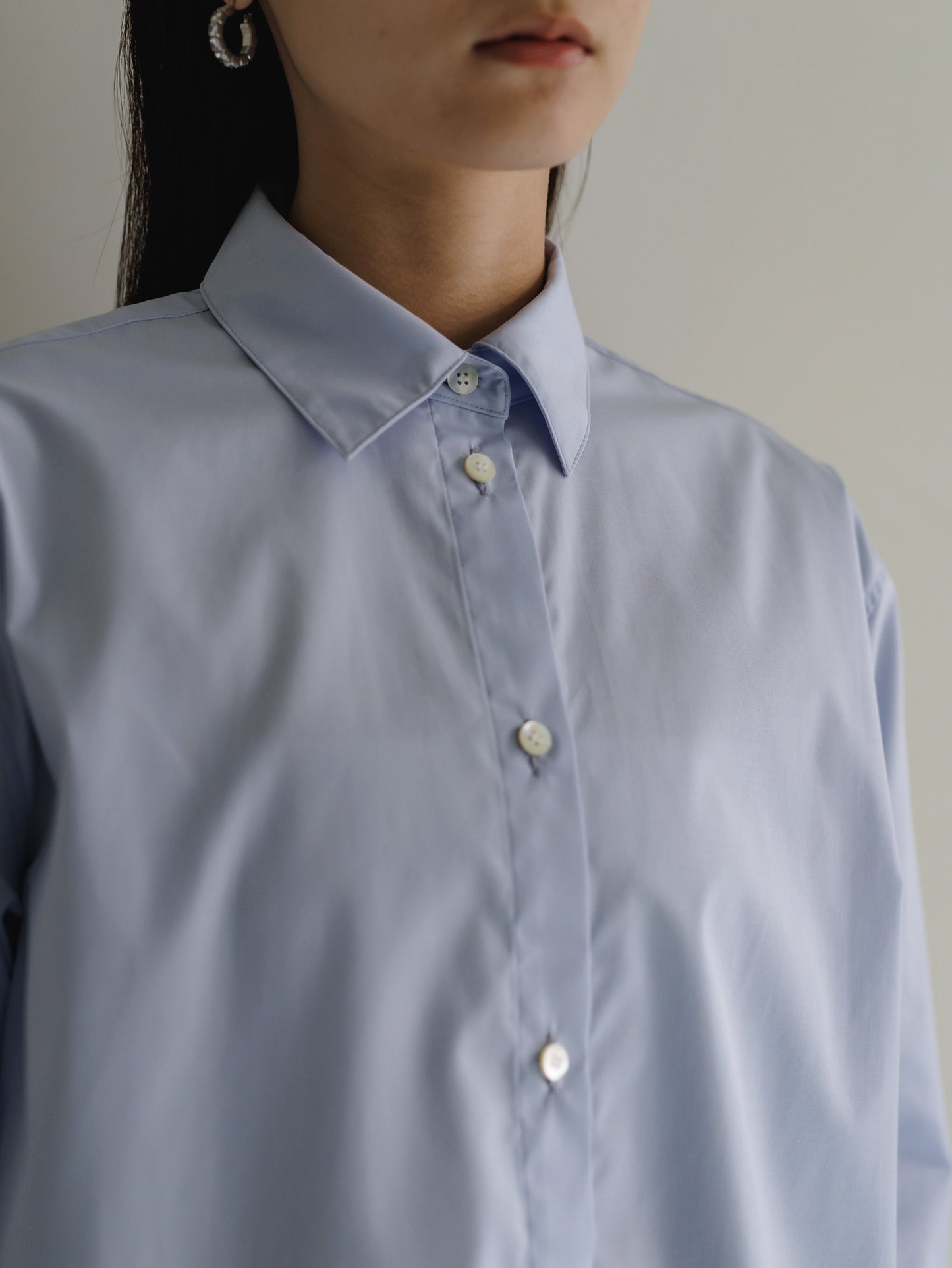 popeline shirt (3color)