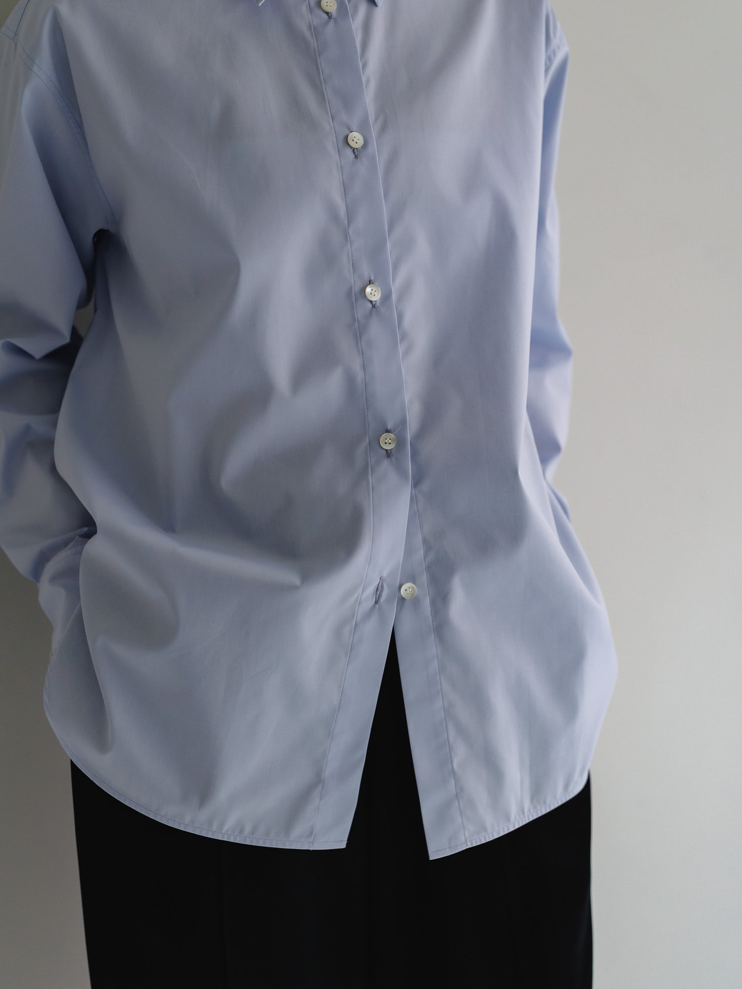 popeline shirt (3color)