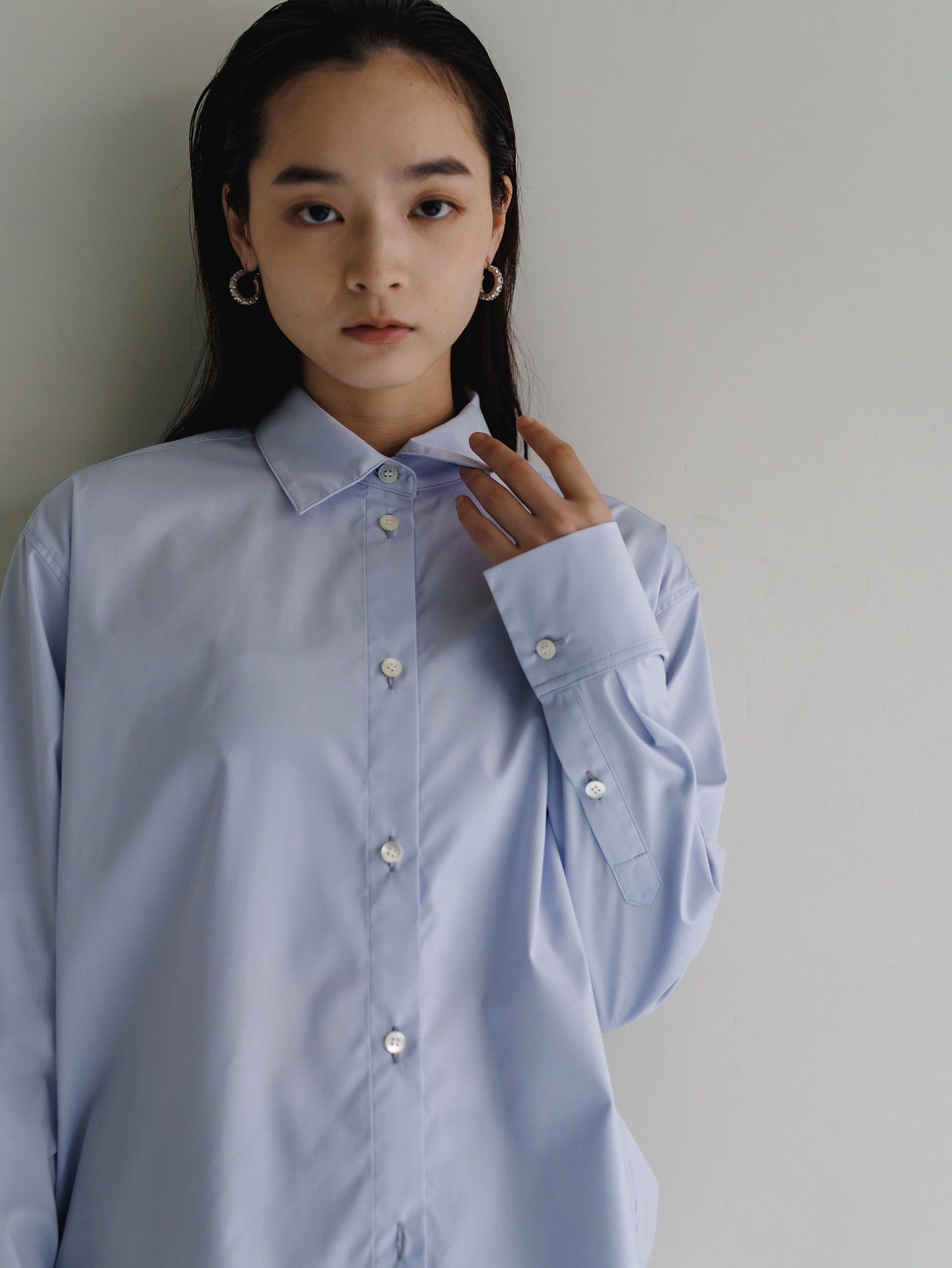 popeline shirt (3color)