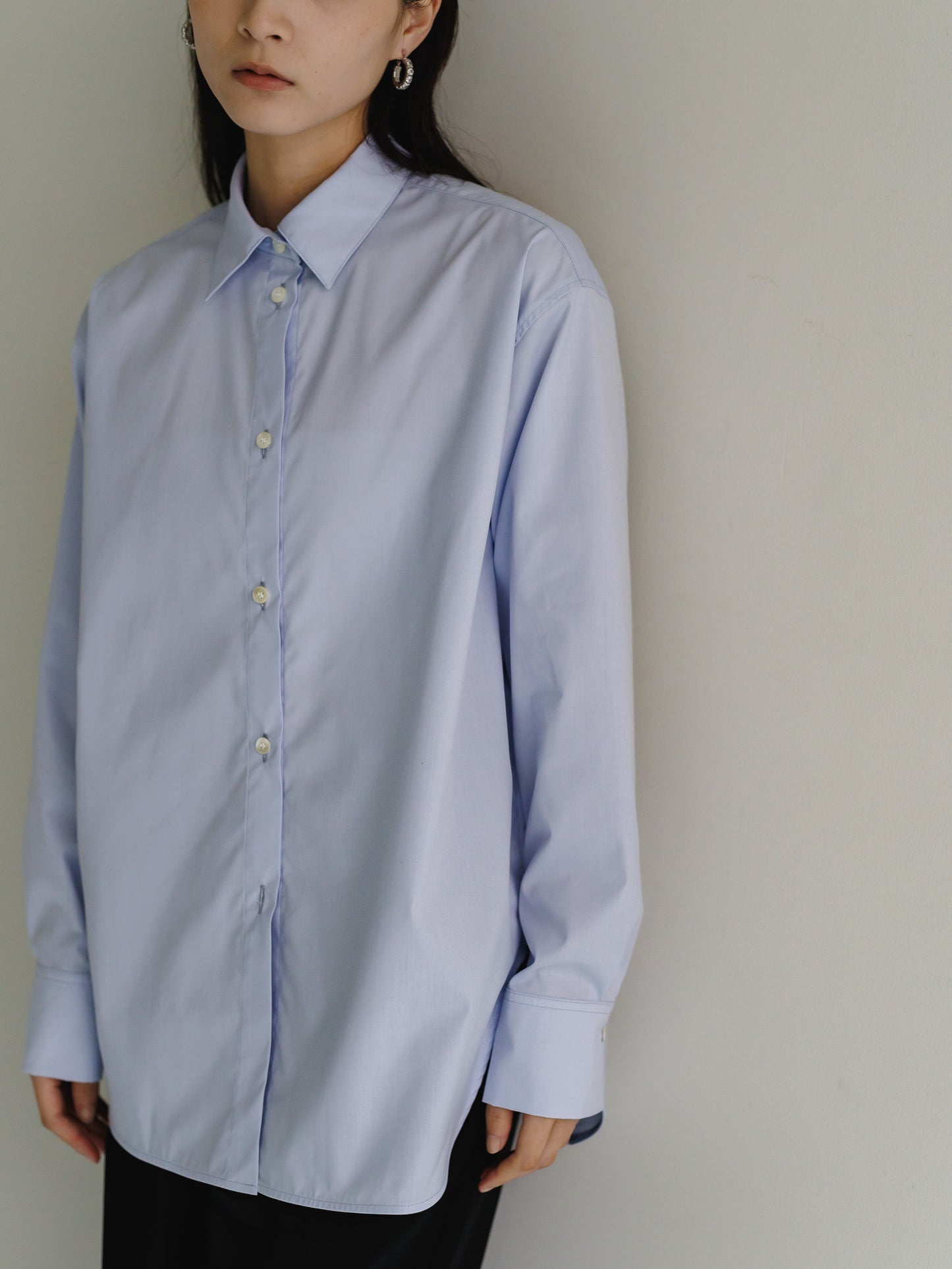 popeline shirt (3color)