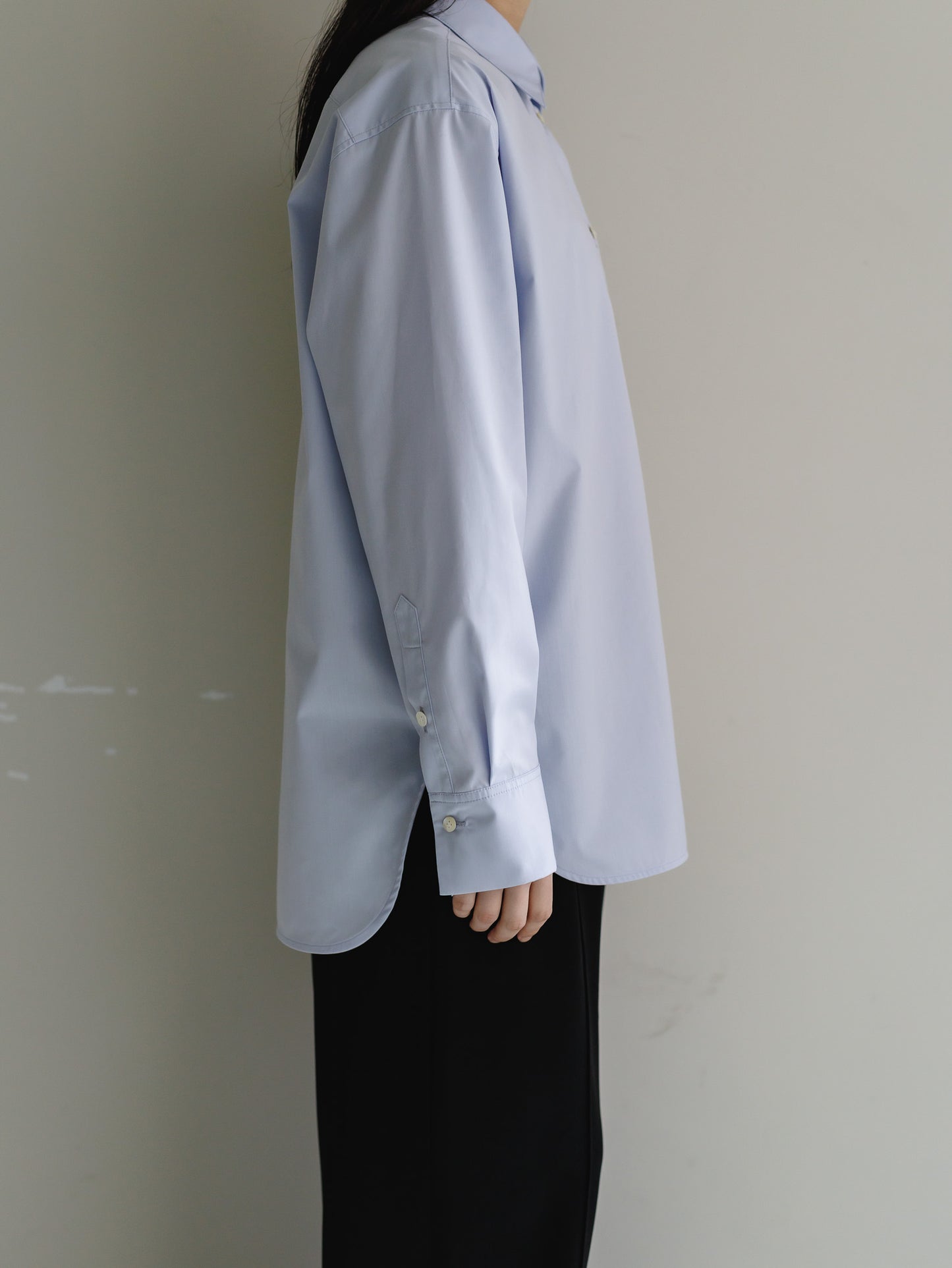 popeline shirt (3color)