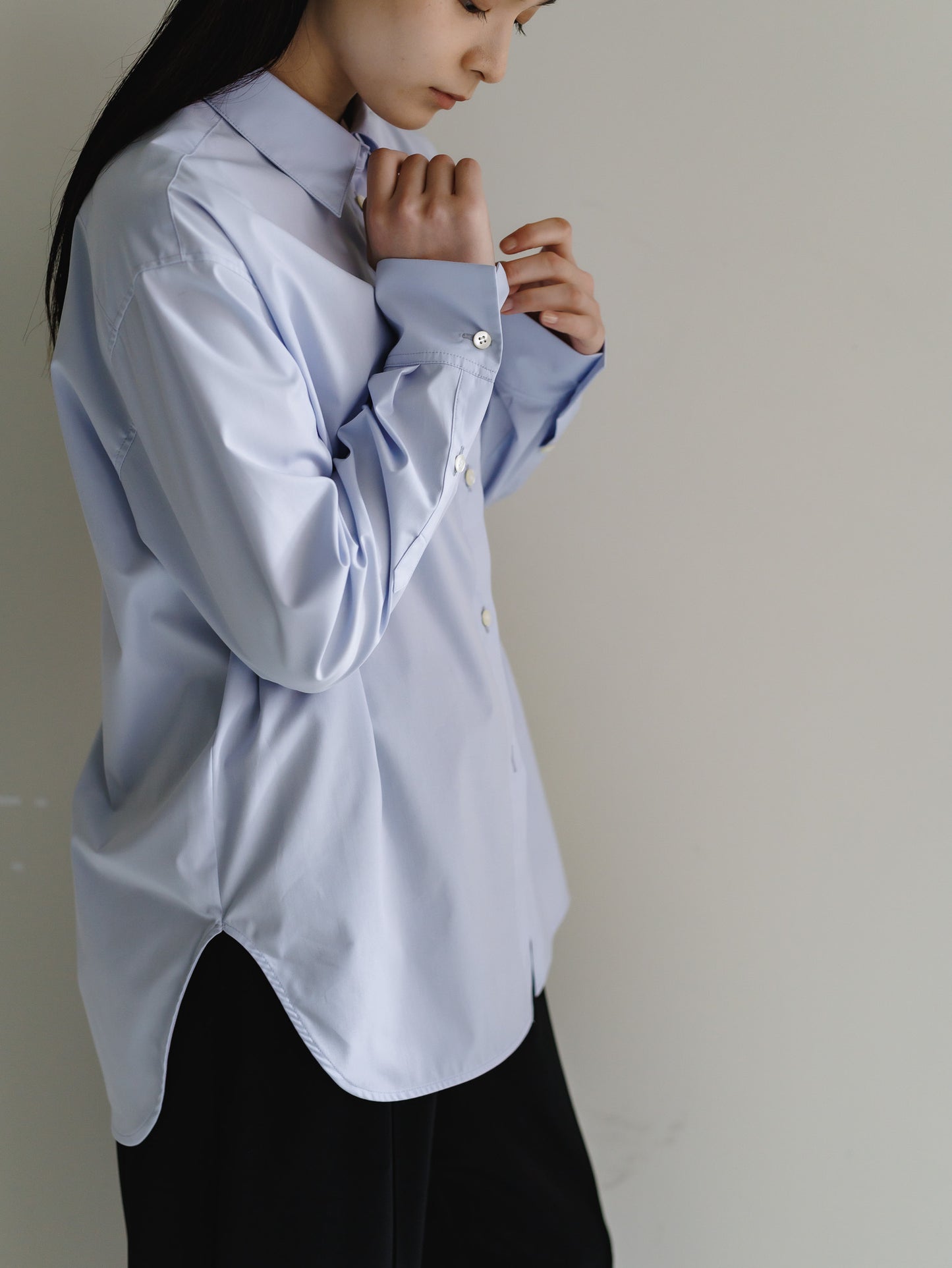 popeline shirt (3color)