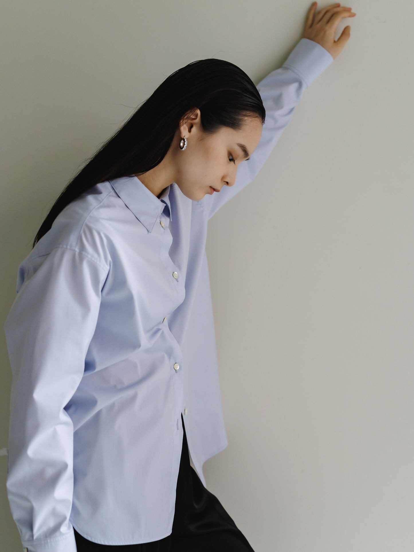 popeline shirt (3color)