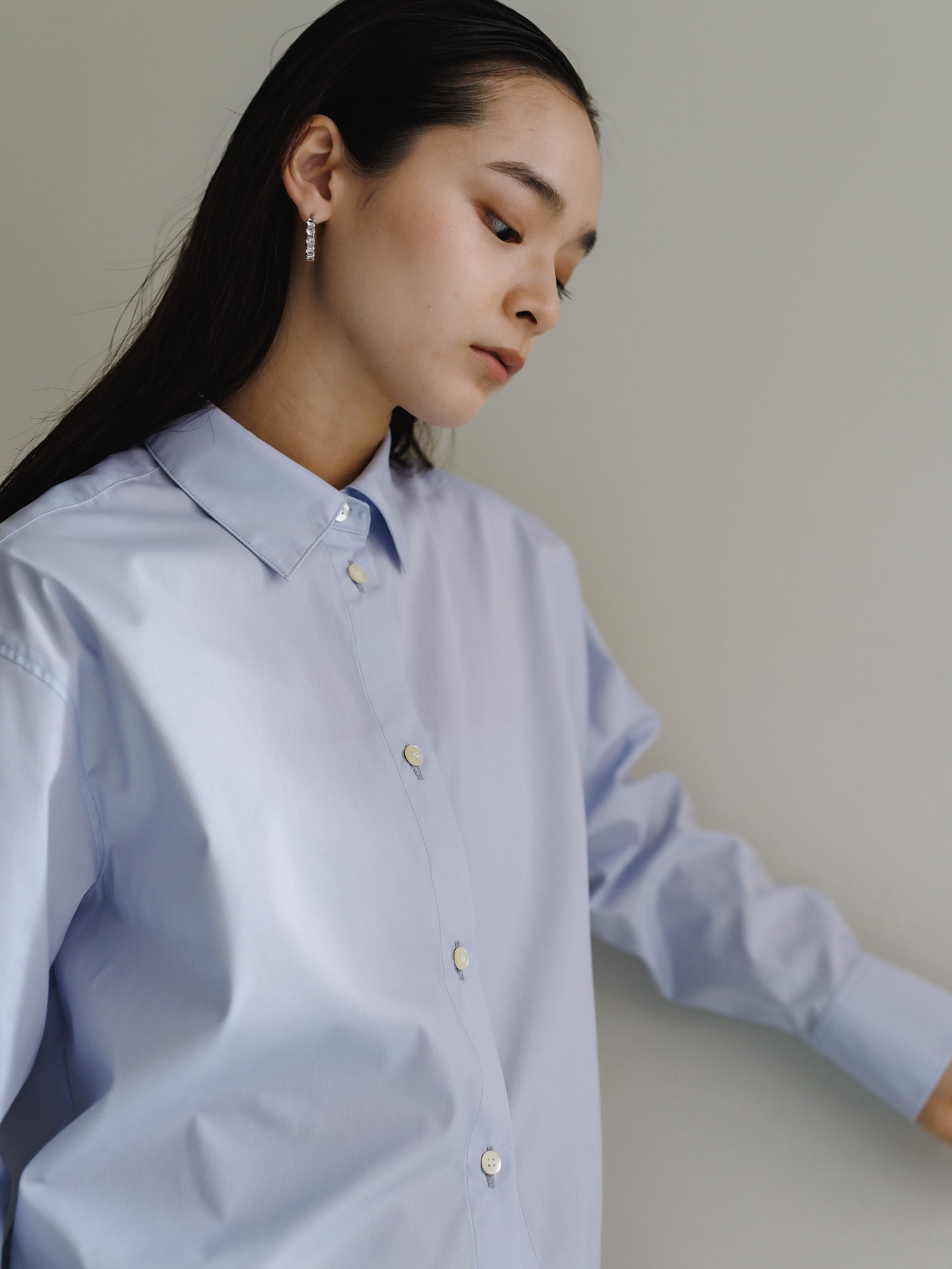 popeline shirt (3color)