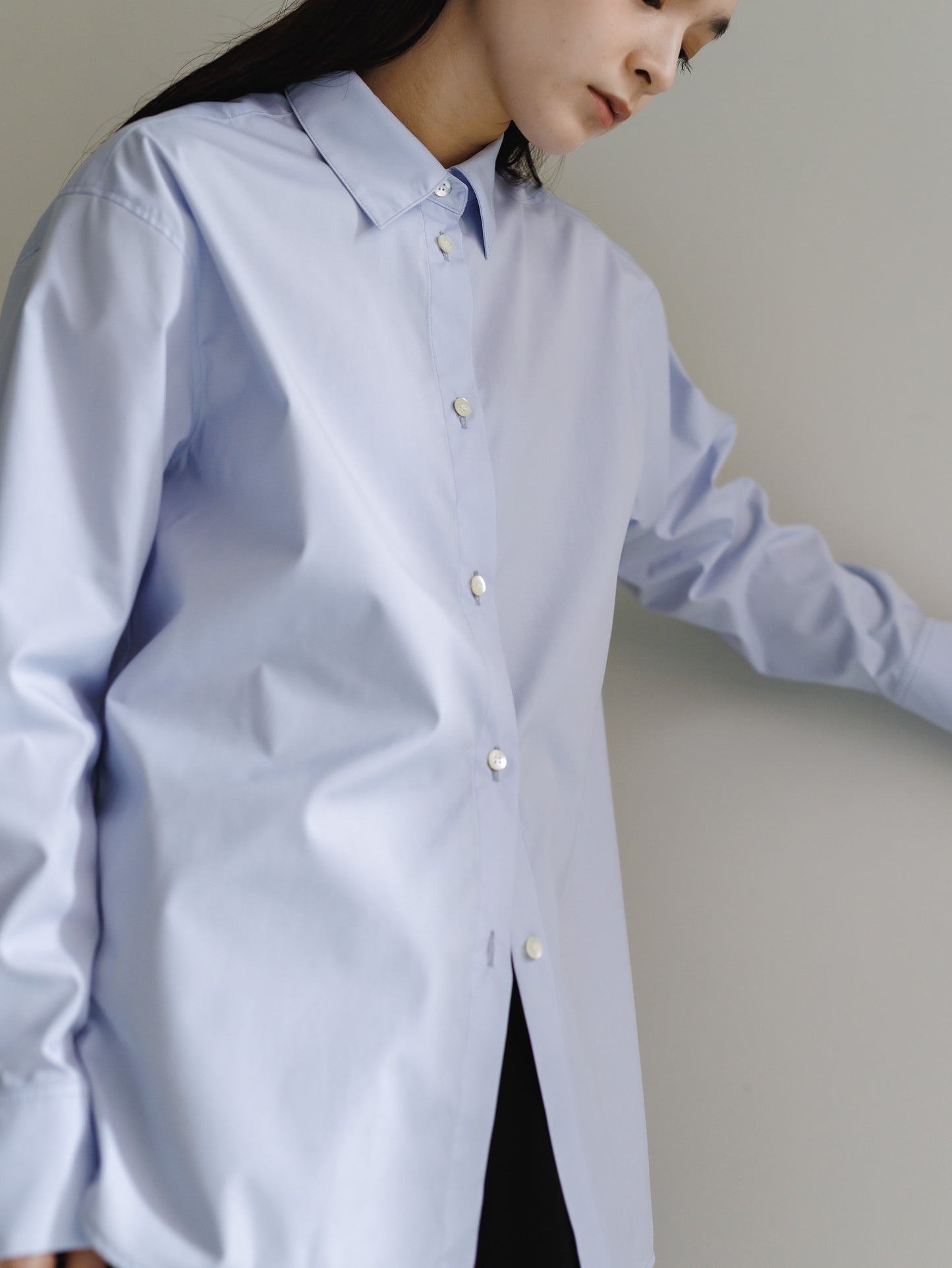 popeline shirt (3color)