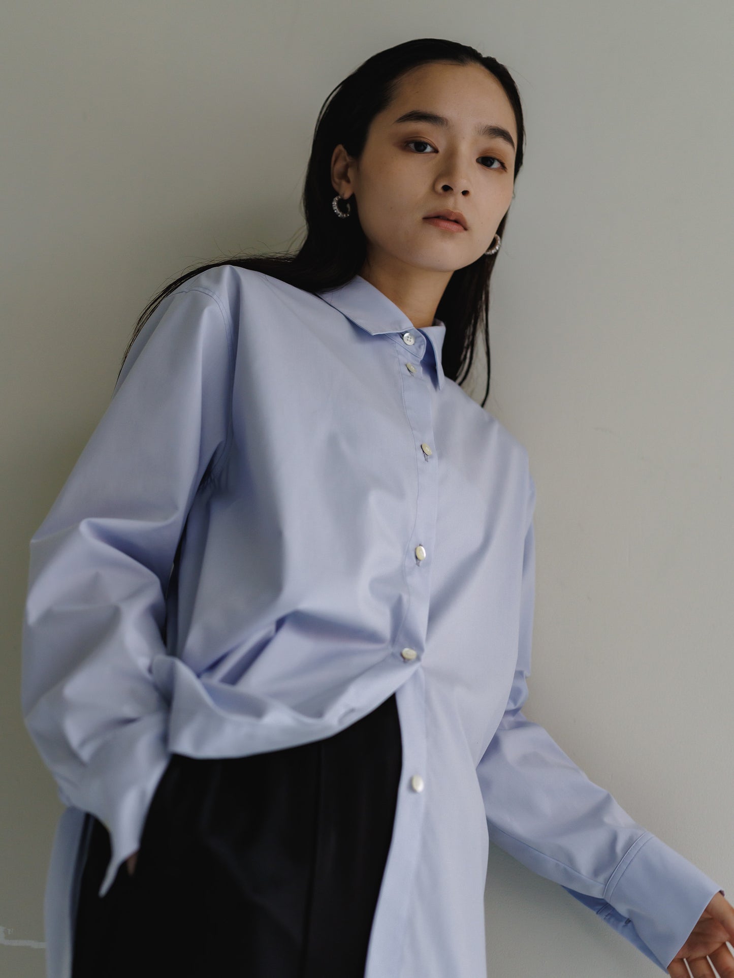 popeline shirt (3color)