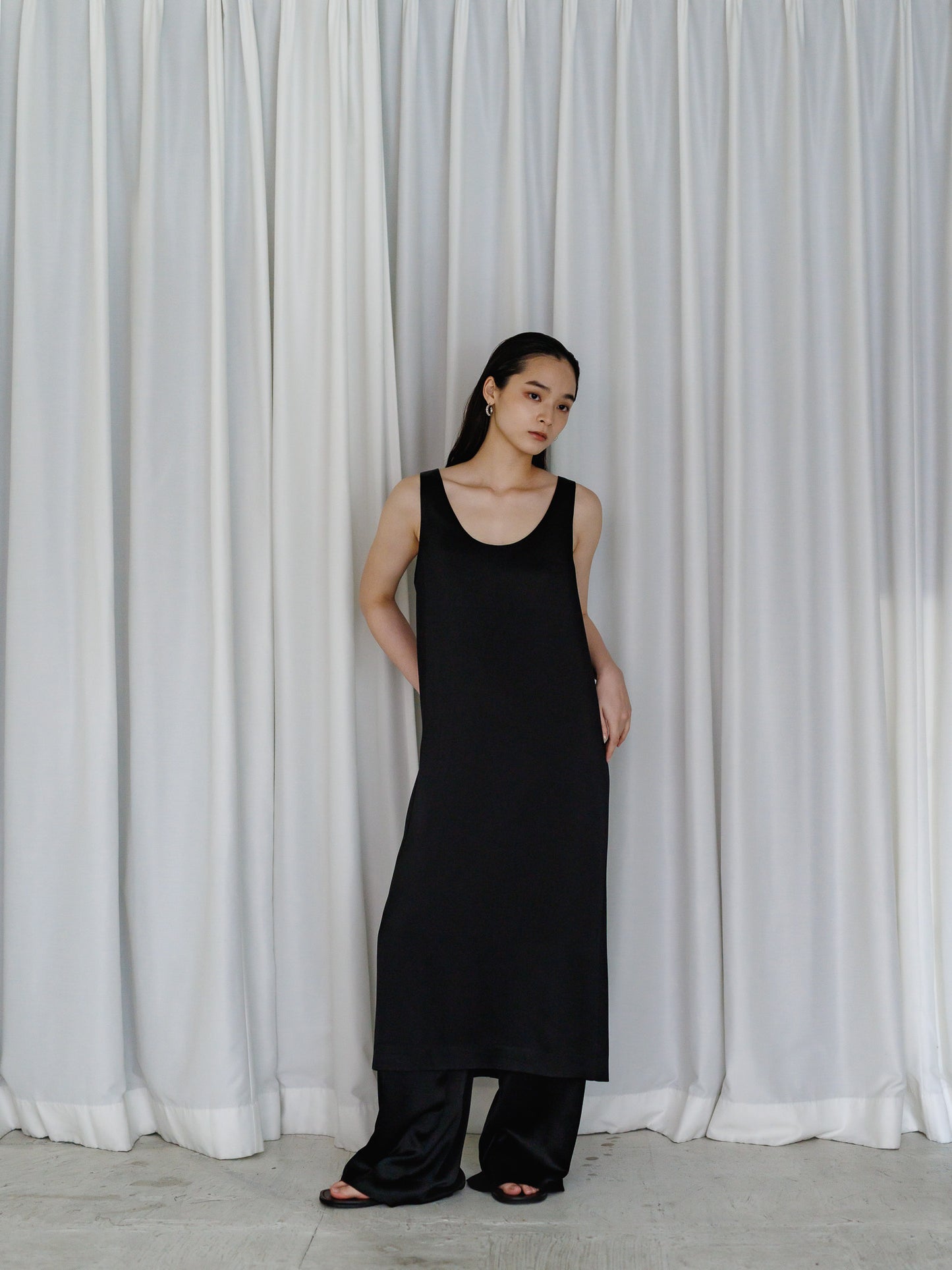-reorder- satin easy pants (3color)