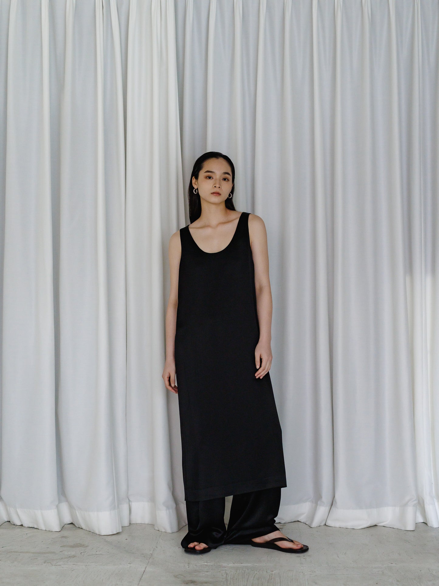 -reorder- satin easy pants (3color)