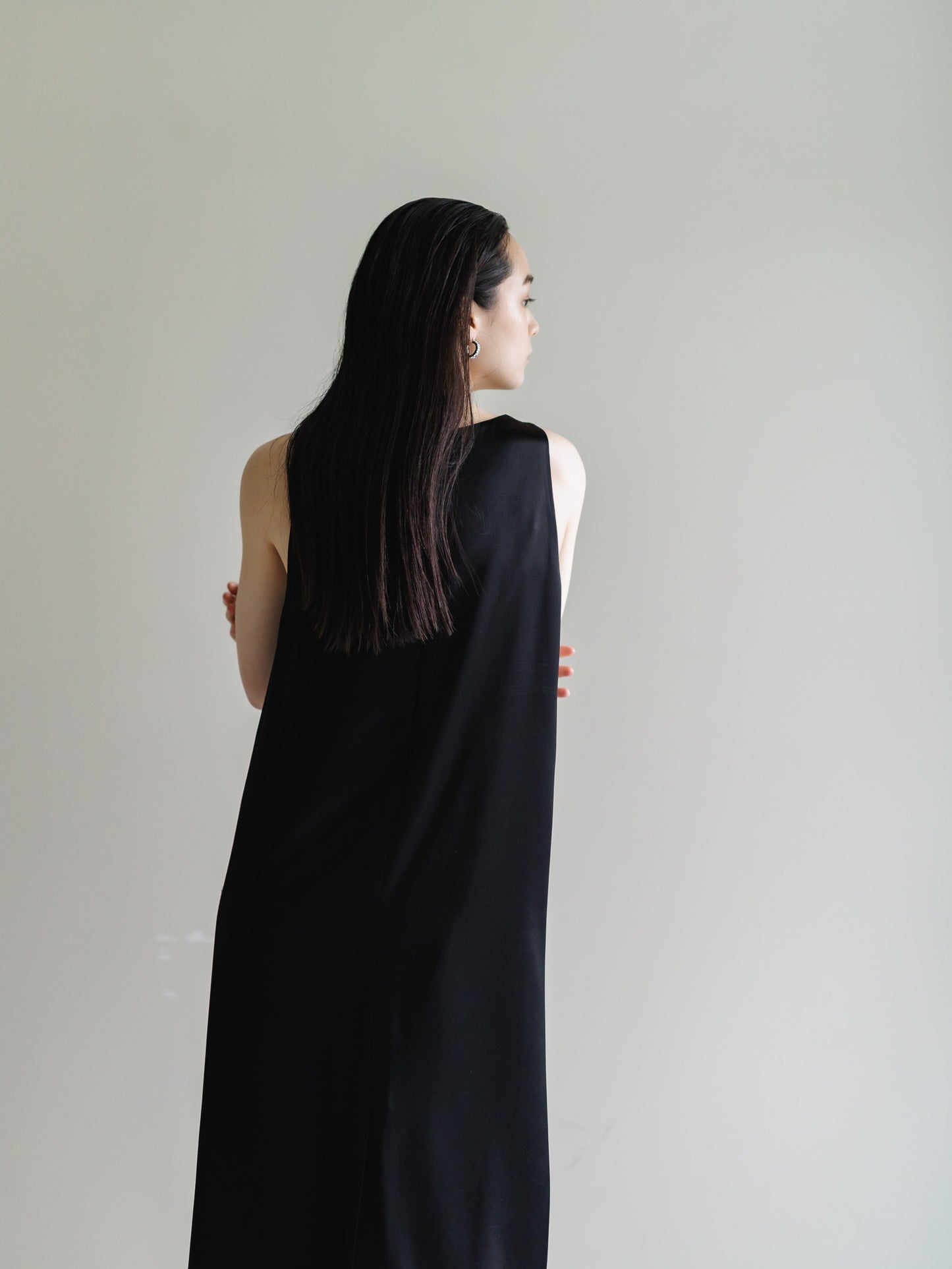 satin tank dress (3color)