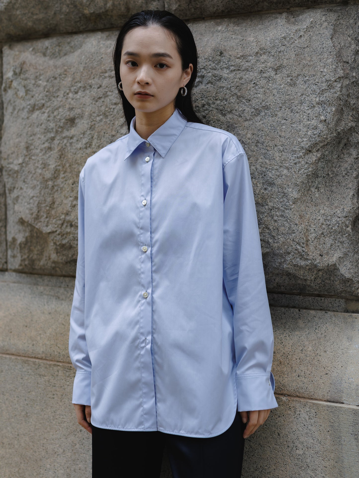 popeline shirt (3color)