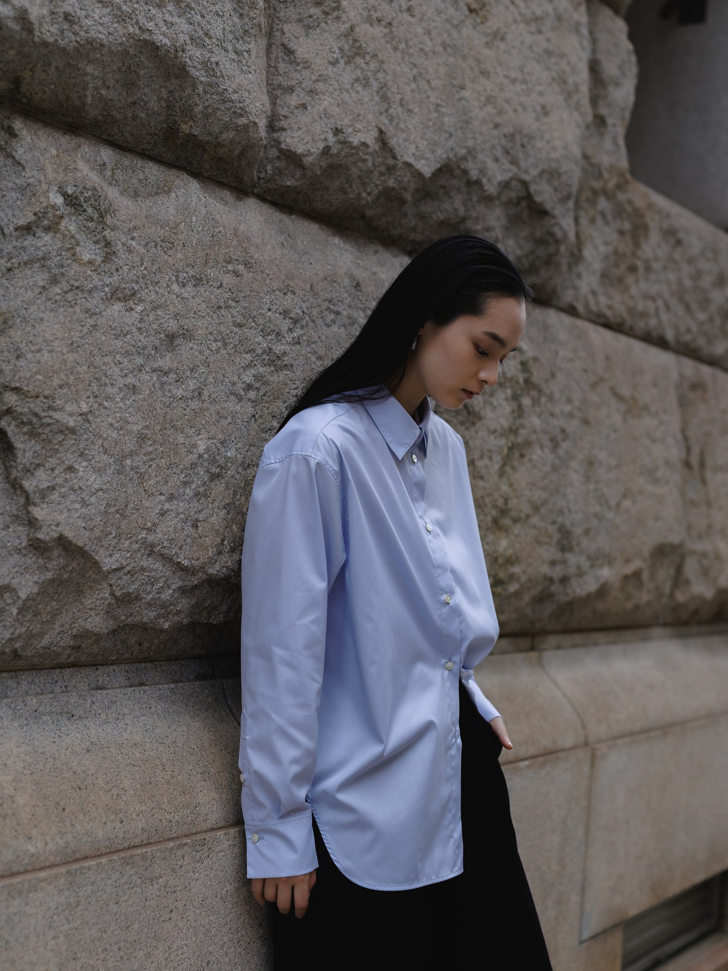 popeline shirt (3color)