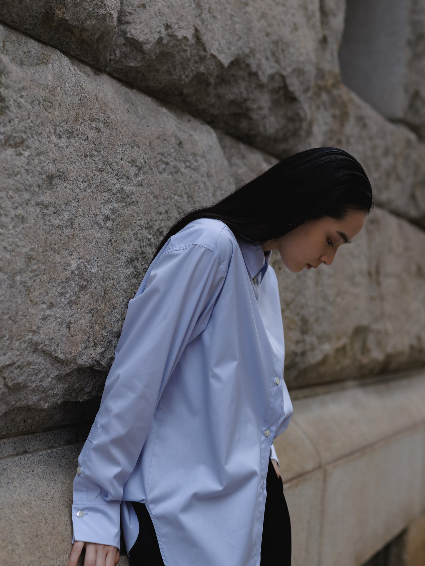 popeline shirt (3color)