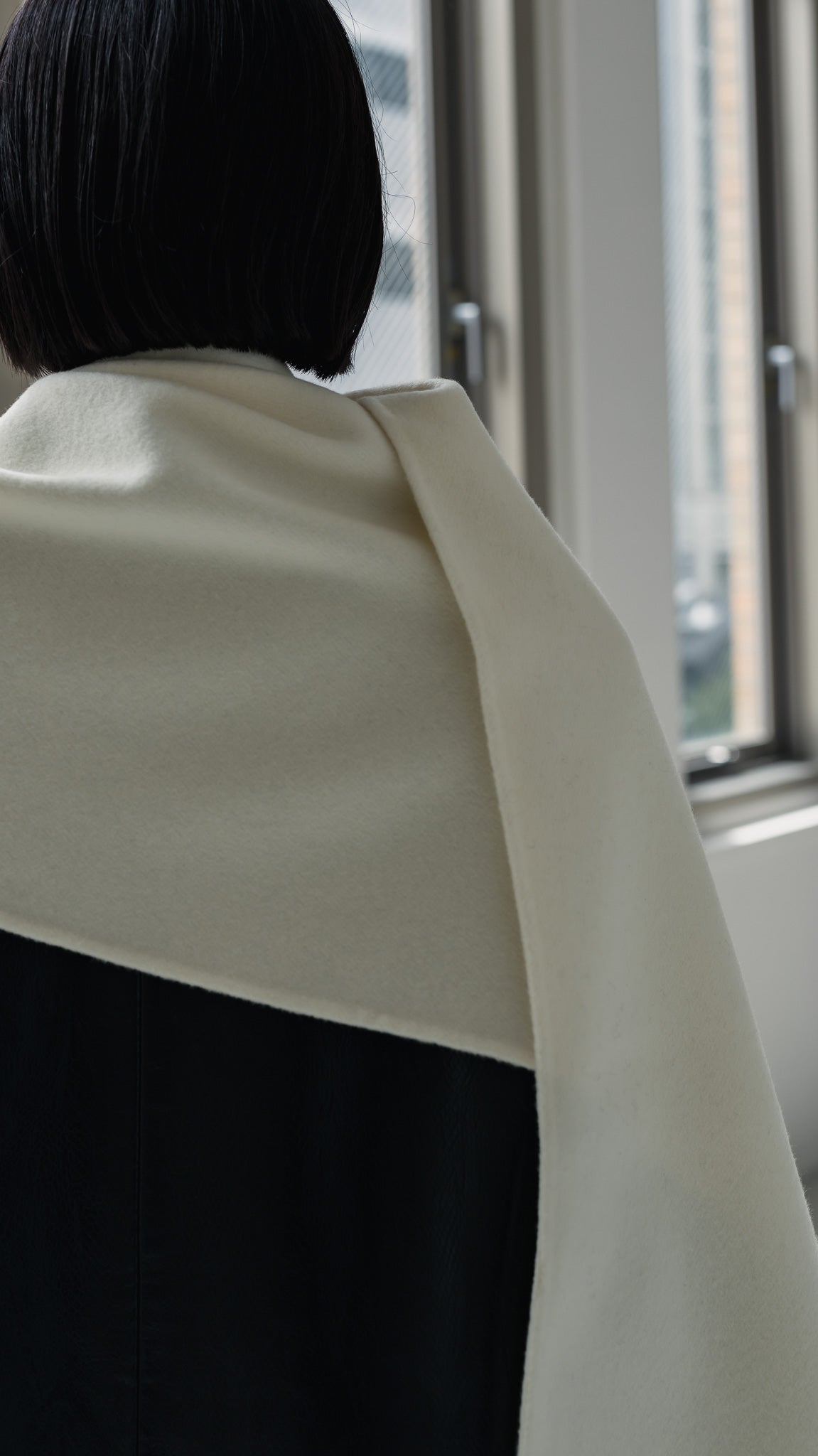 【PRE ORDER】Calme Stole(off white)