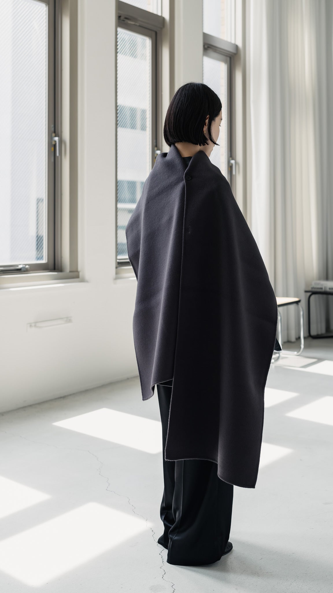 【PRE ORDER】Calme Stole(sepia)