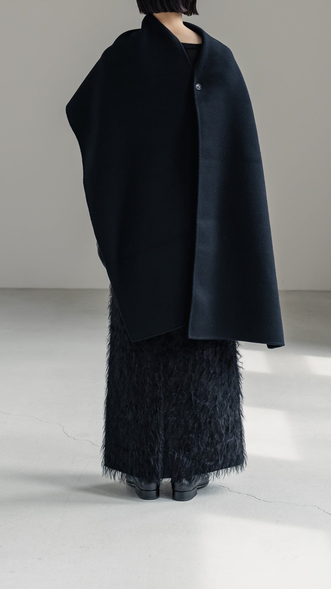【PRE ORDER】Calme Stole(black)