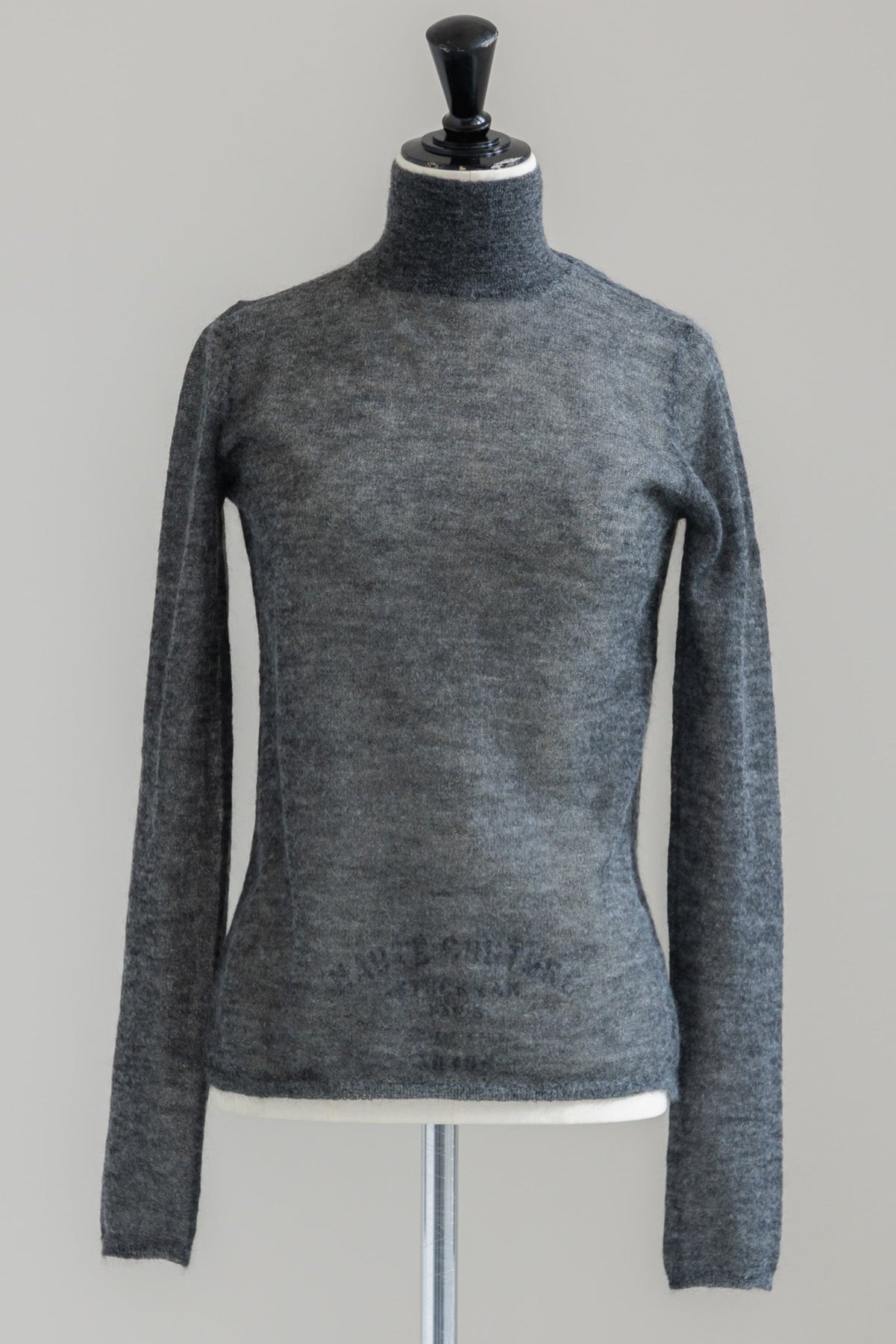 【PRE ORDER】MOHAIR TURTLE SHEER KNIT (3color)