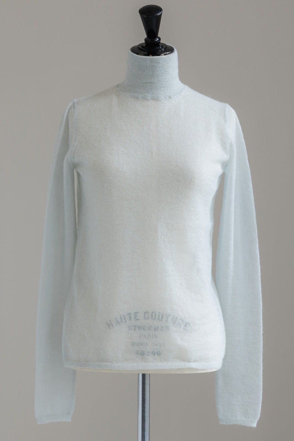 【PRE ORDER】MOHAIR TURTLE SHEER KNIT (3color)
