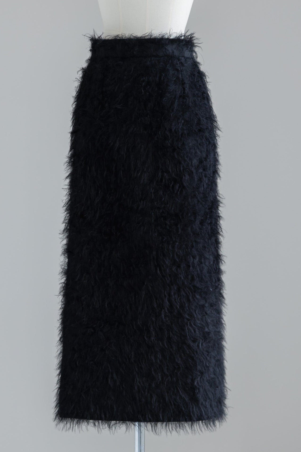 【PRE ORDER】FEATHERED LONG SKIRT (2color)