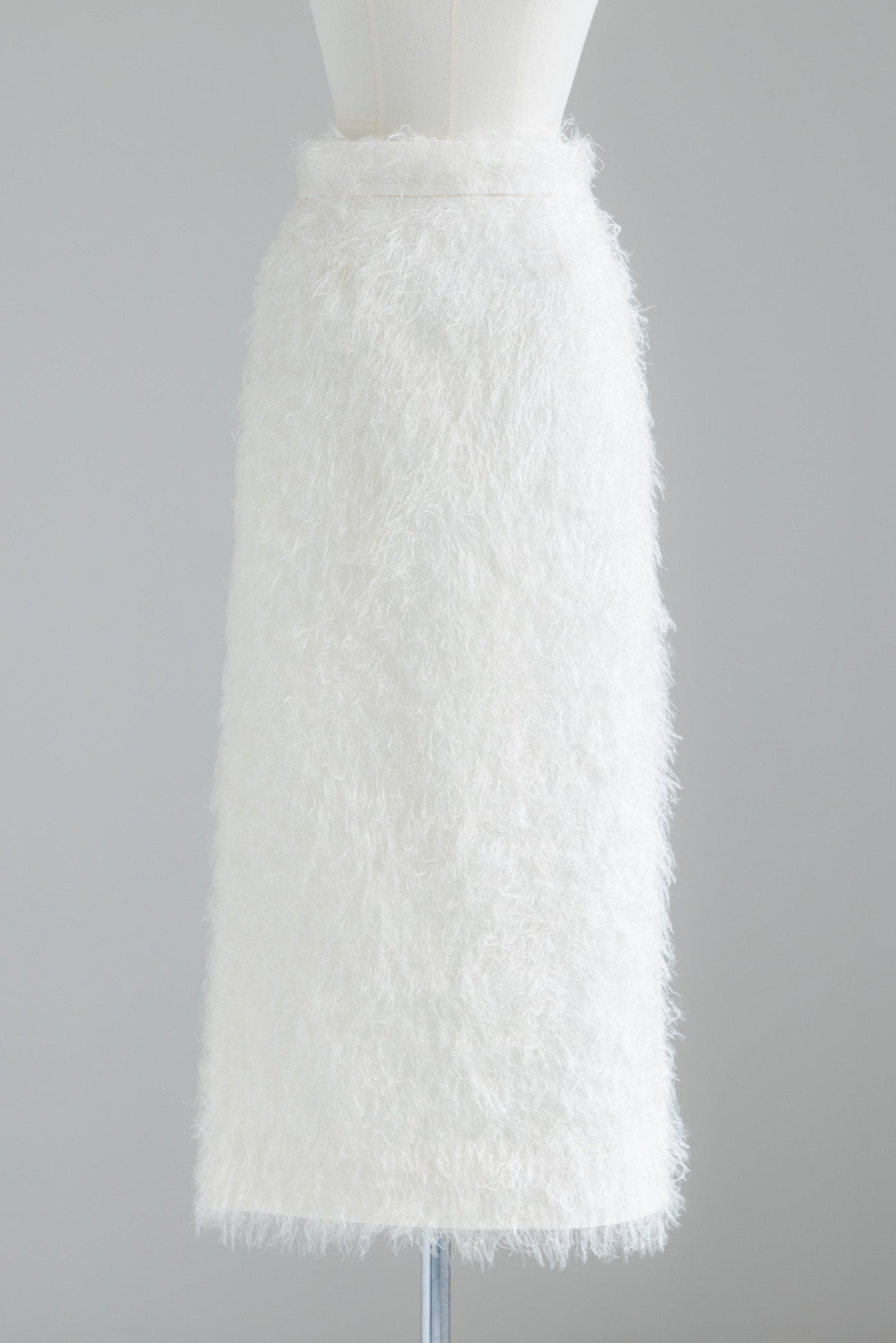 【PRE ORDER】FEATHERED LONG SKIRT (2color)