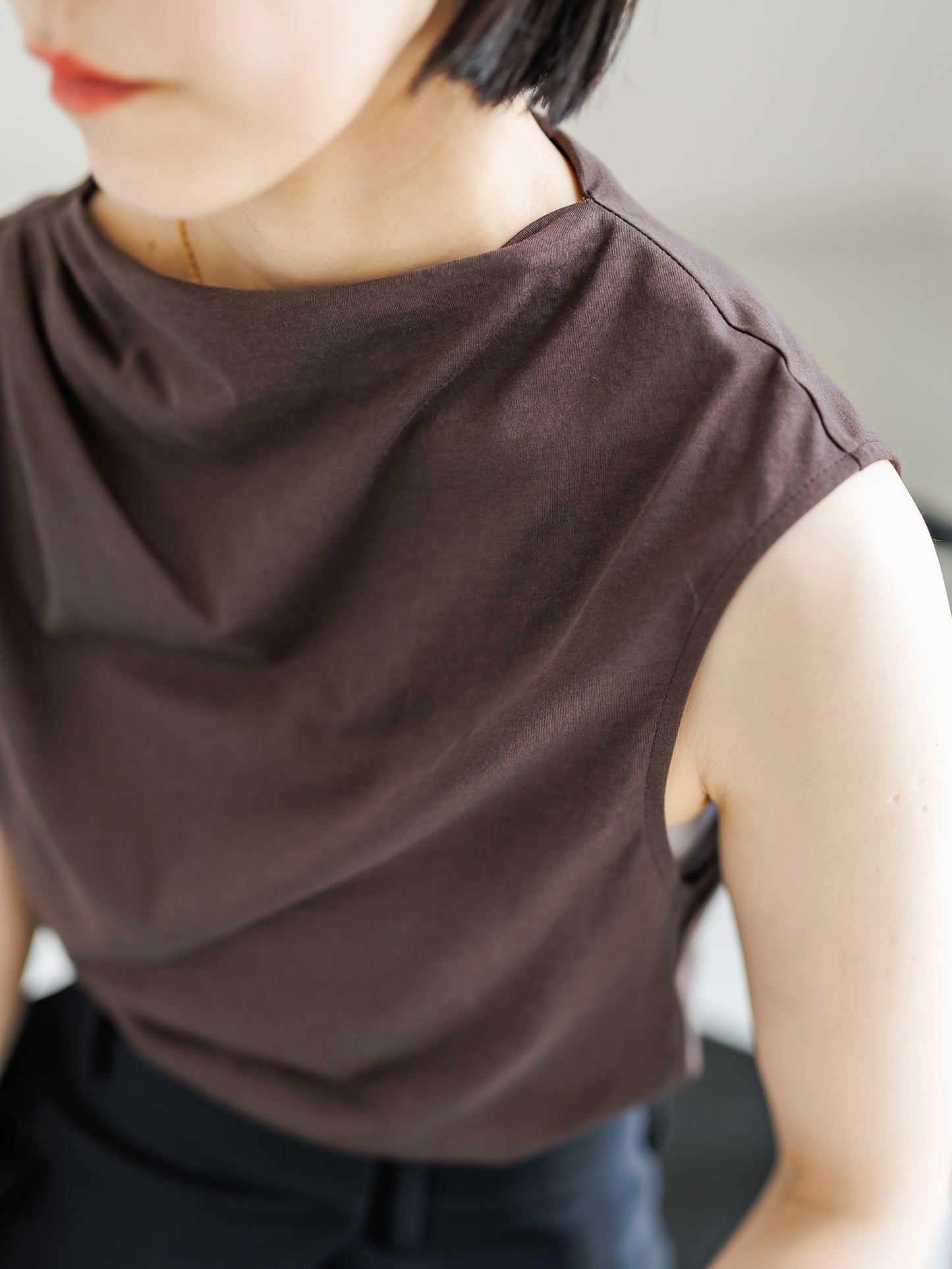【PRE ORDER】ASYMMETRY TOP (3color)