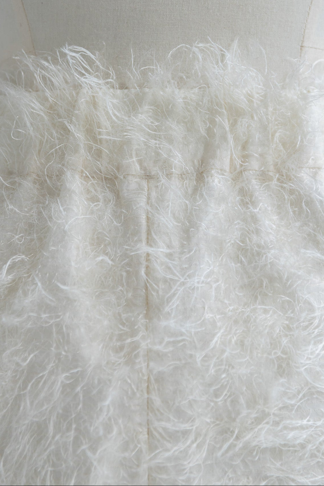 【PRE ORDER】FEATHERED LONG SKIRT (2color)