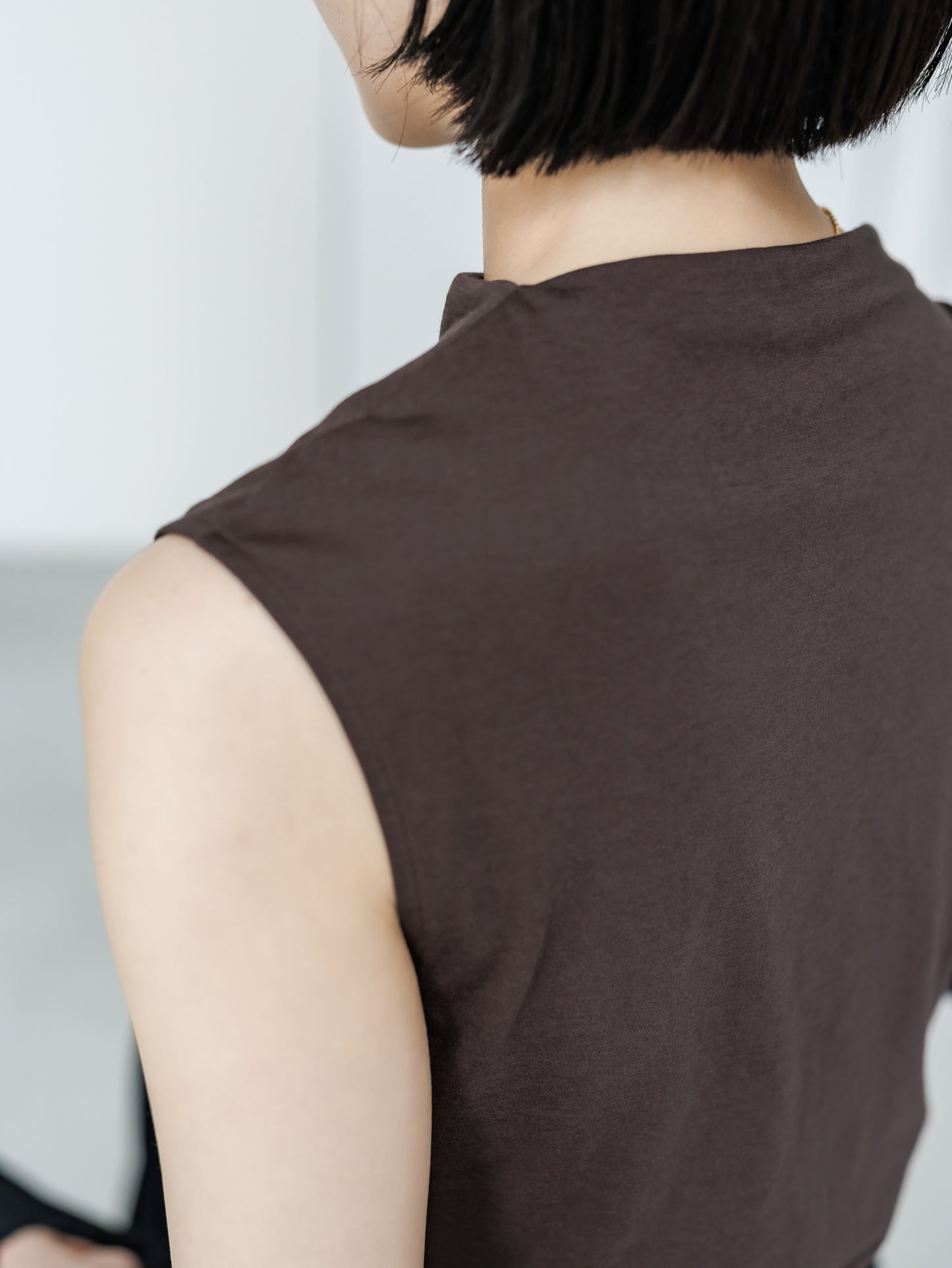 【PRE ORDER】ASYMMETRY TOP (3color)