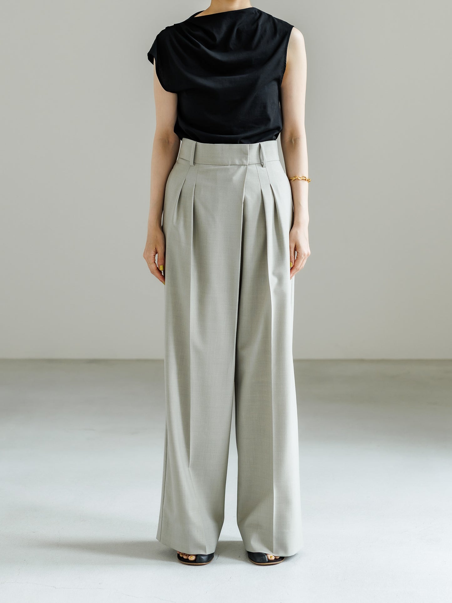 【PRE ORDER】WRAP TROUSER (3color)