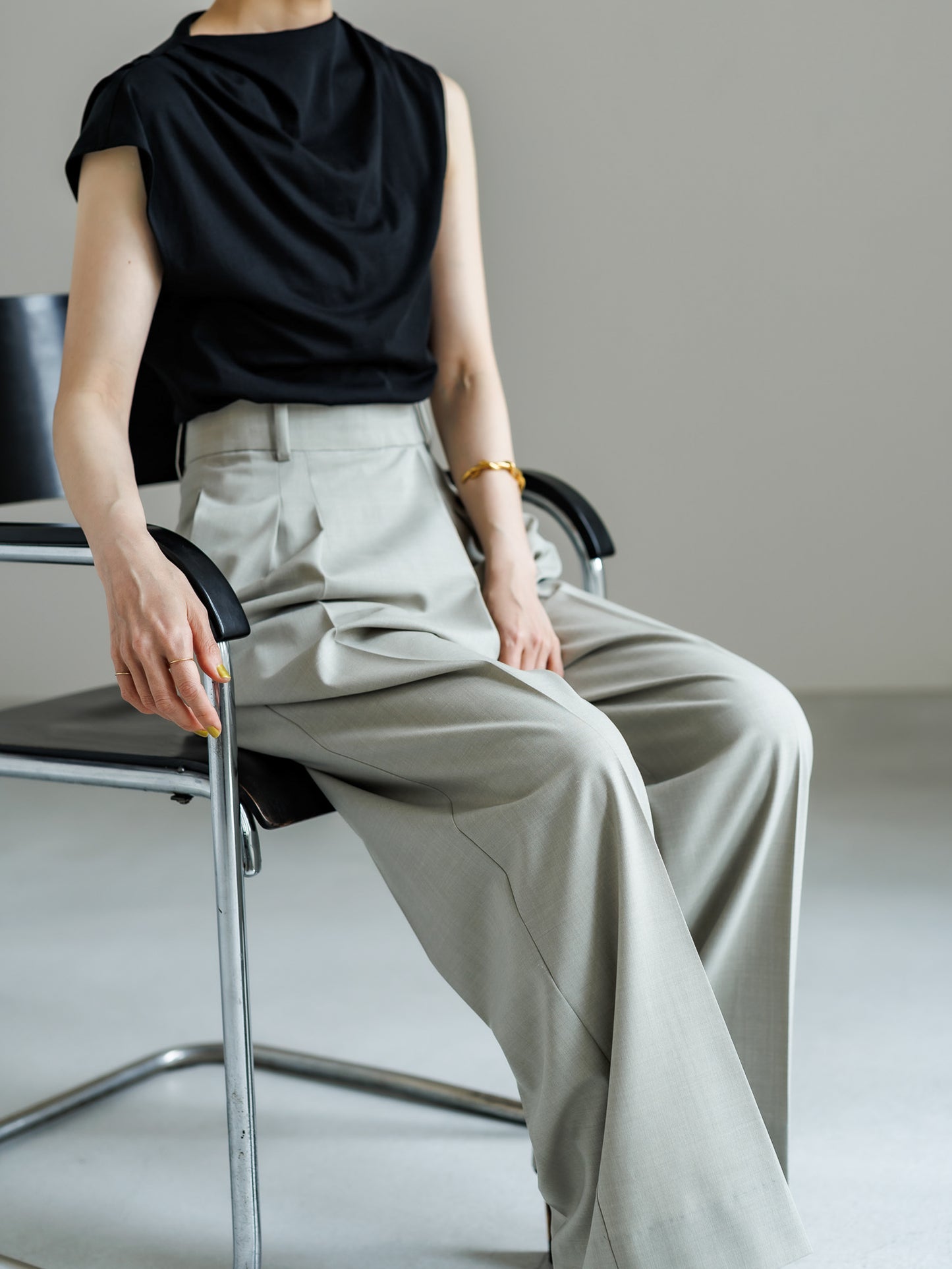 【PRE ORDER】WRAP TROUSER (3color)